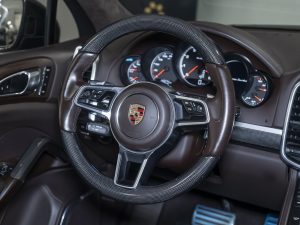 Porsche, Cayenne, II Рестайлинг (958), 2017 купить в салоне Million Miles