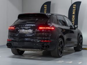 Porsche, Cayenne, II Рестайлинг (958), 2017 купить в салоне Million Miles