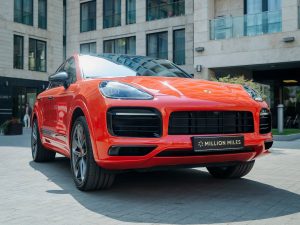 Porsche, Cayenne, III, 2020 купить в салоне Million Miles