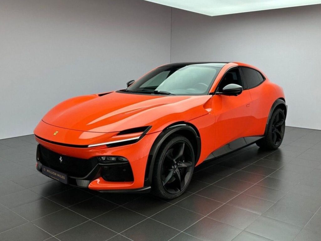 Ferrari, Purosangue, I, 2024 купить в салоне Million Miles