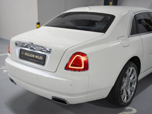 Rolls-Royce, Ghost, I Рестайлинг (Series II), 2016 купить в салоне Million Miles
