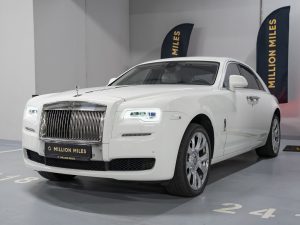 Rolls-Royce, Ghost, I Рестайлинг (Series II), 2016 купить в салоне Million Miles
