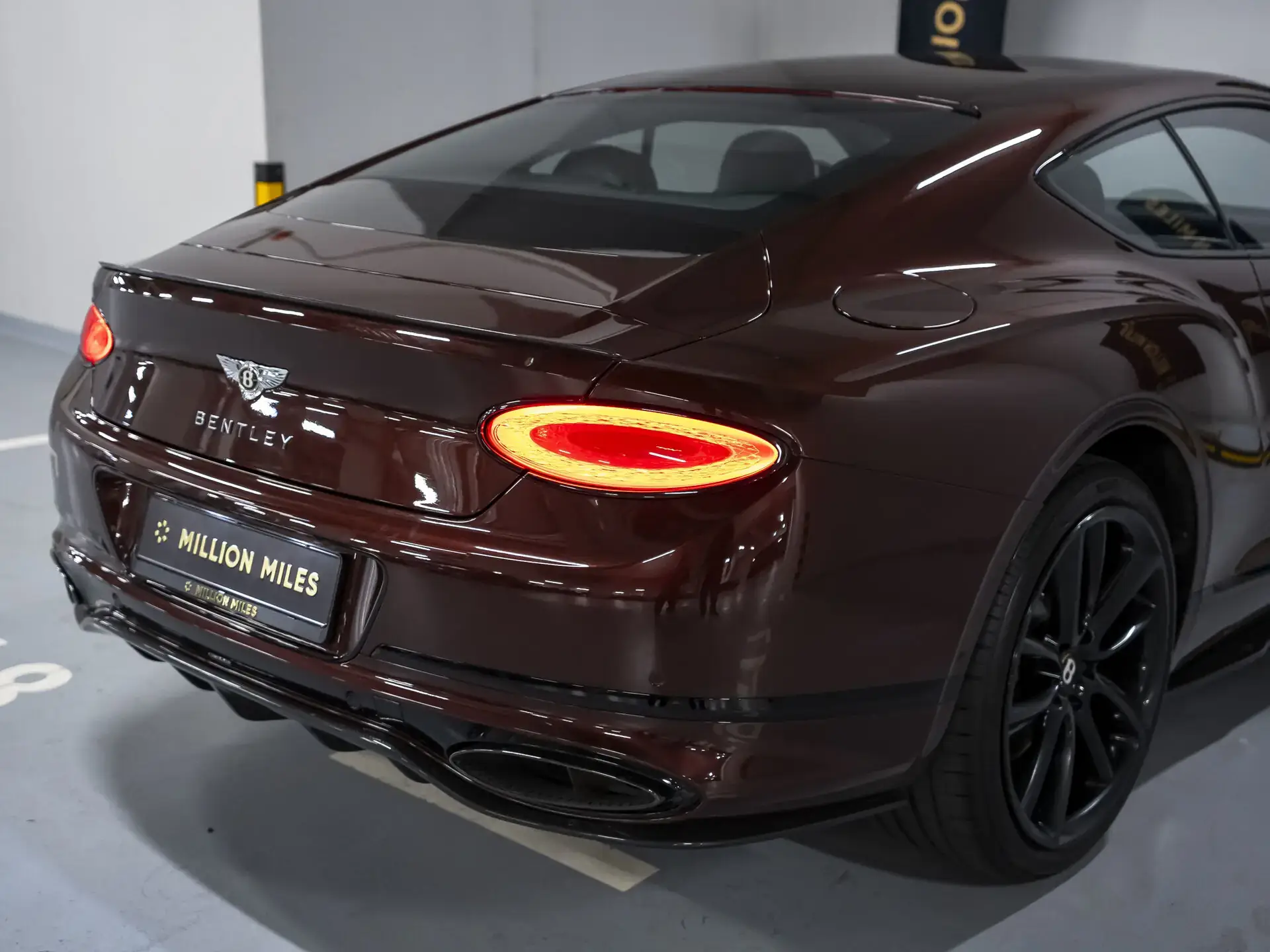 Bentley Continental GT, III, 2019 купить в салоне Million Miles