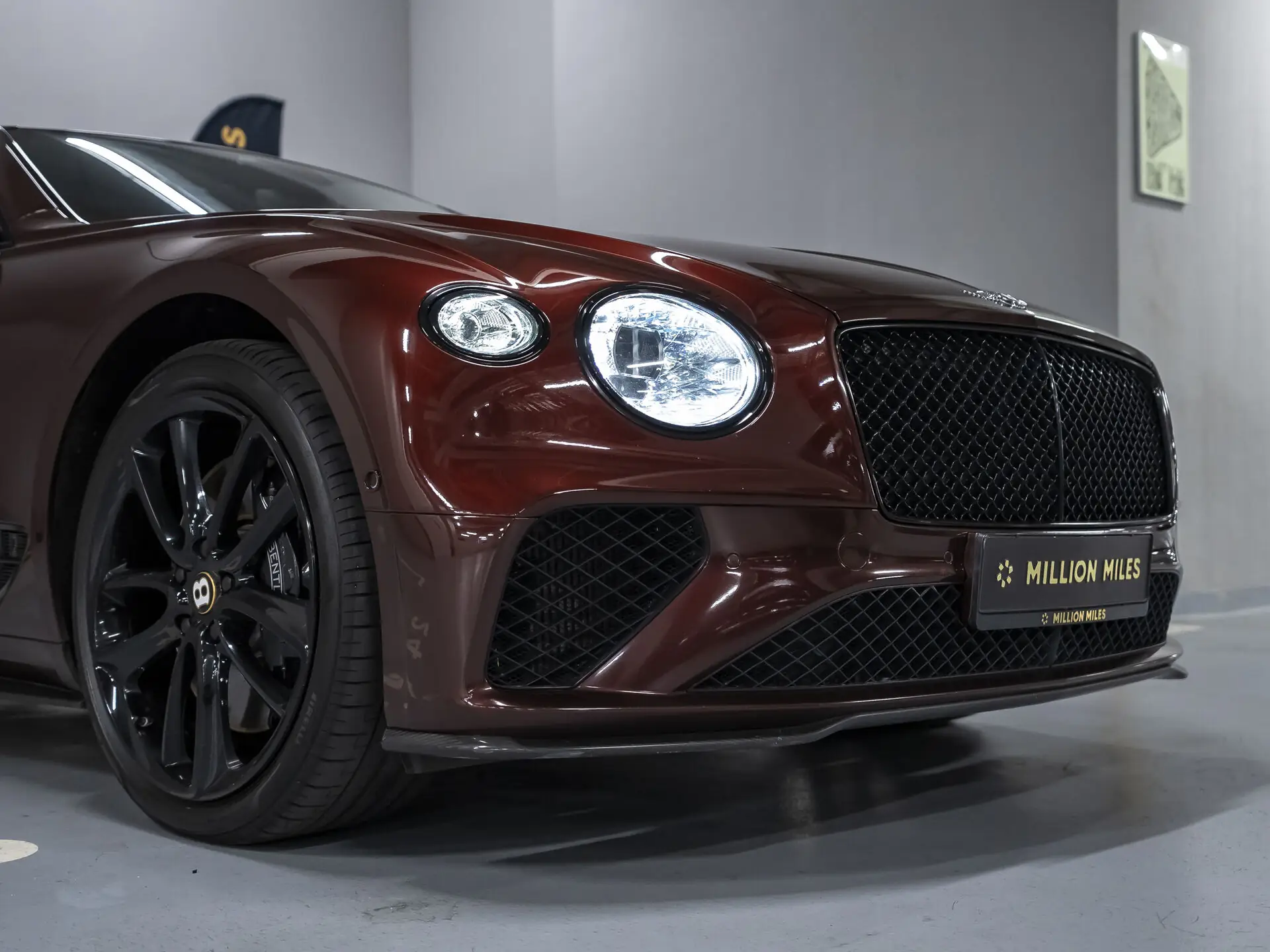 Bentley Continental GT, III, 2019 купить в салоне Million Miles