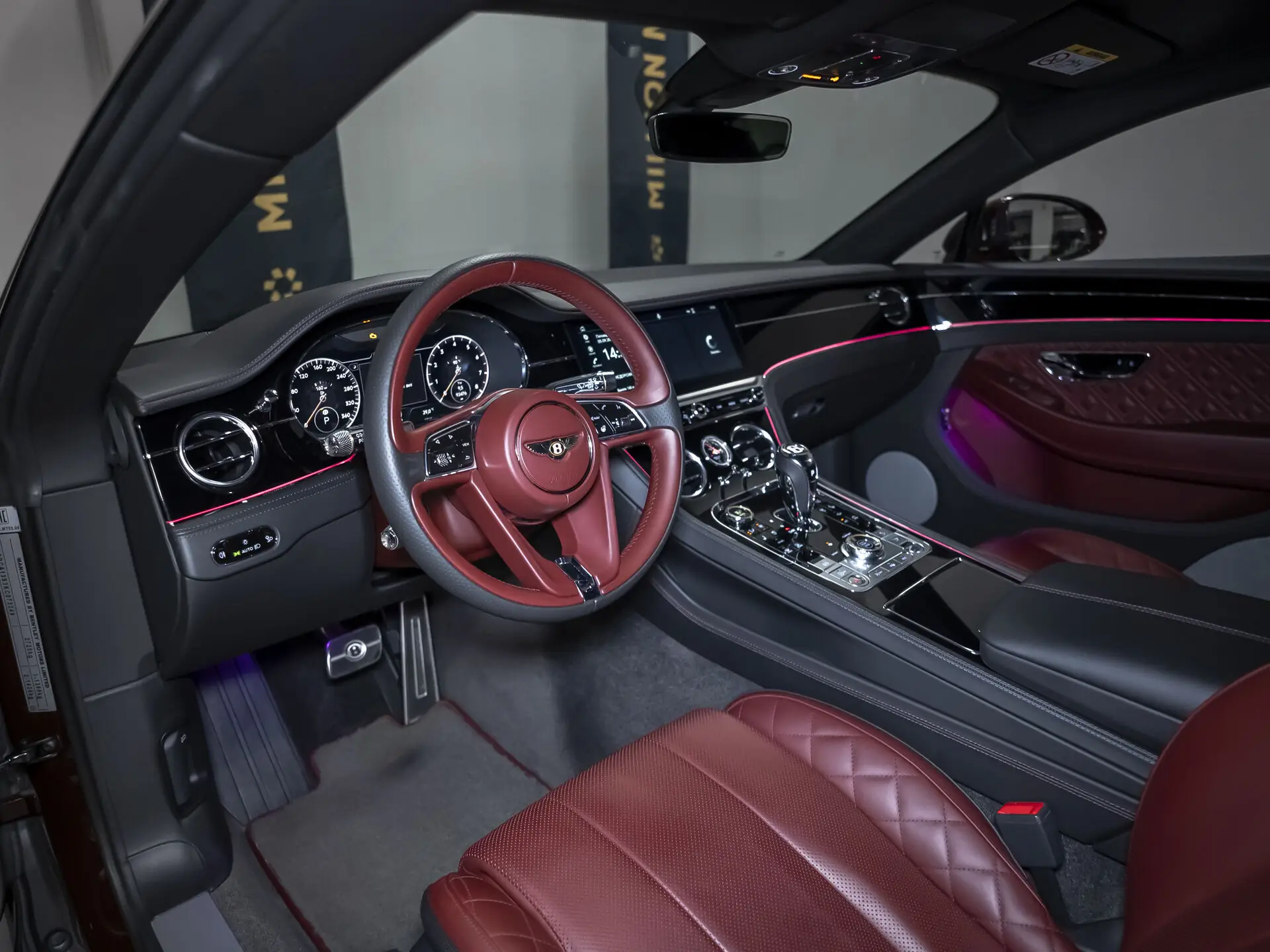 Bentley Continental GT, III, 2019 купить в салоне Million Miles