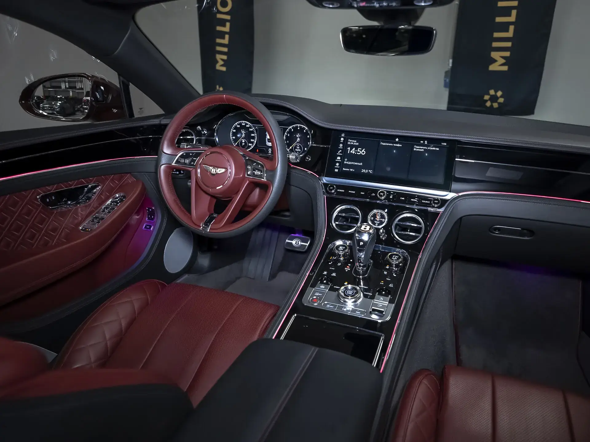 Bentley Continental GT, III, 2019 купить в салоне Million Miles
