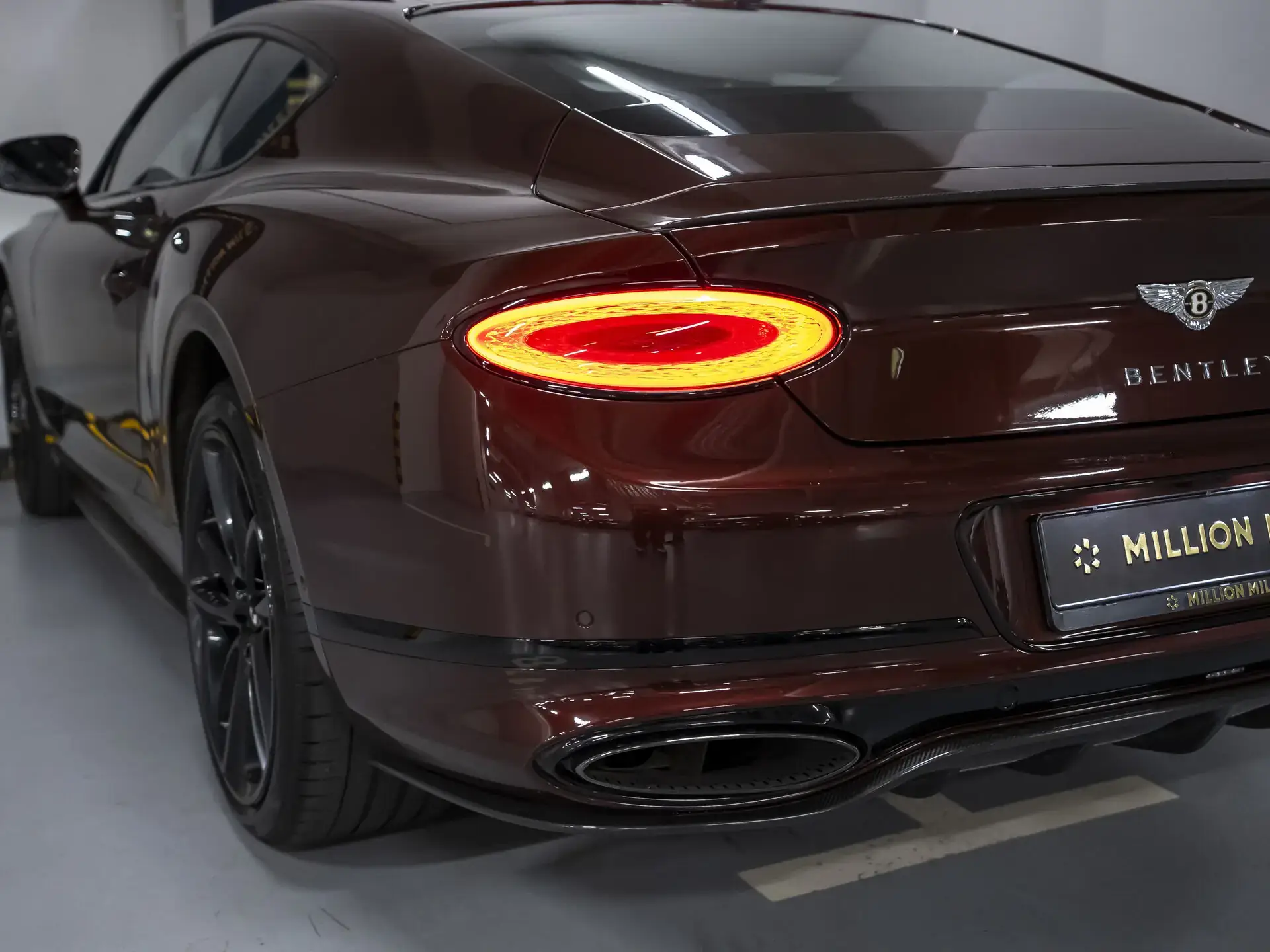 Bentley Continental GT, III, 2019 купить в салоне Million Miles