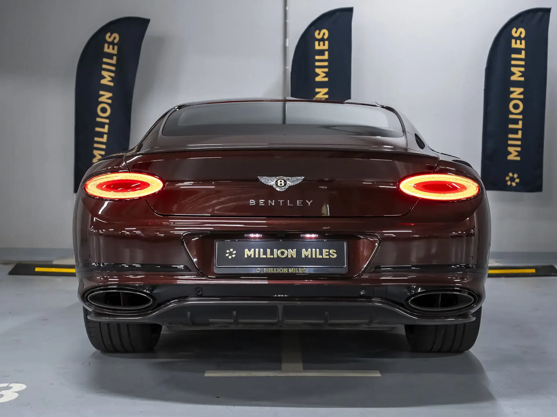 Bentley Continental GT, III, 2019 купить в салоне Million Miles