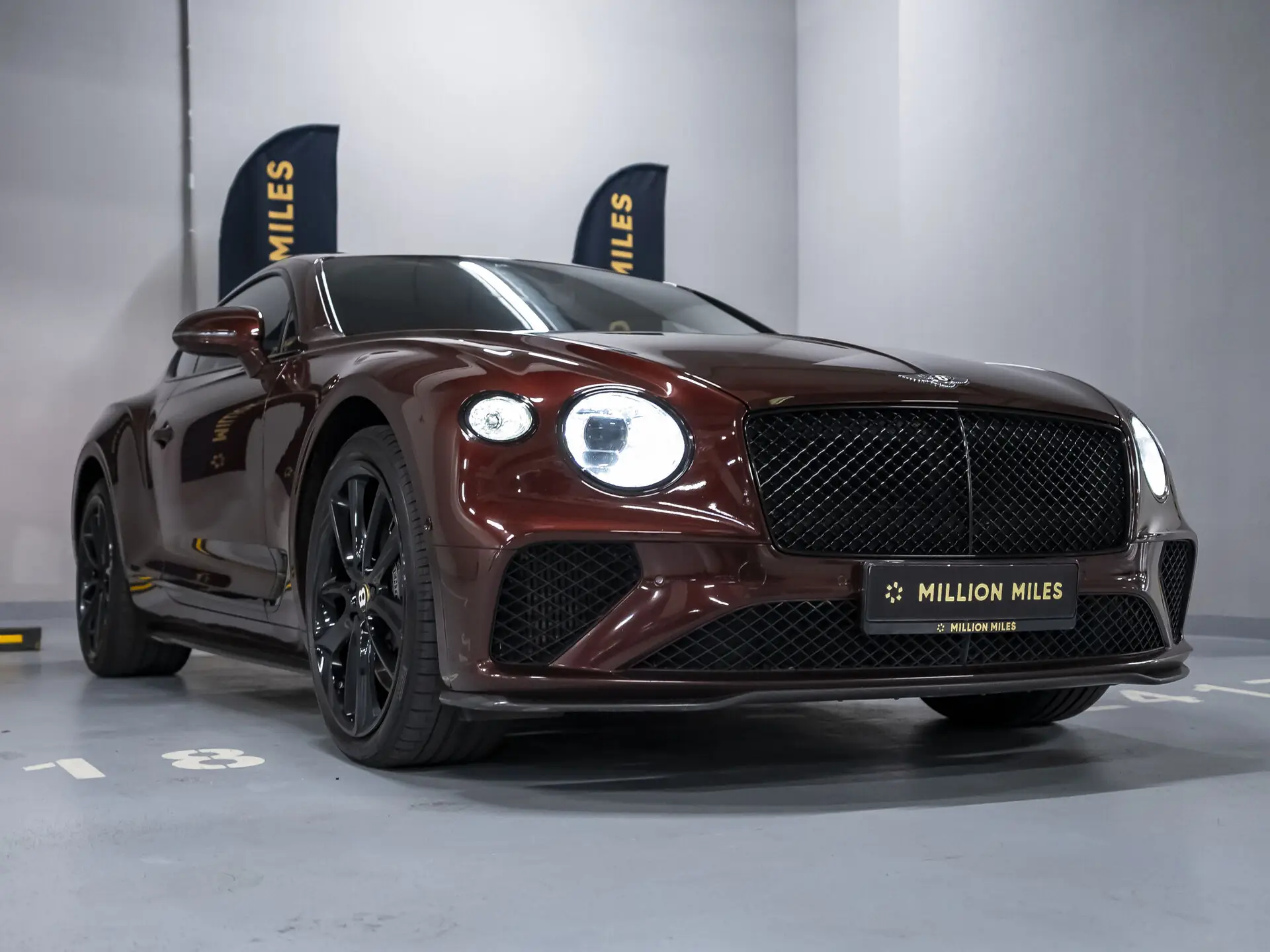 Bentley Continental GT, III, 2019 купить в салоне Million Miles