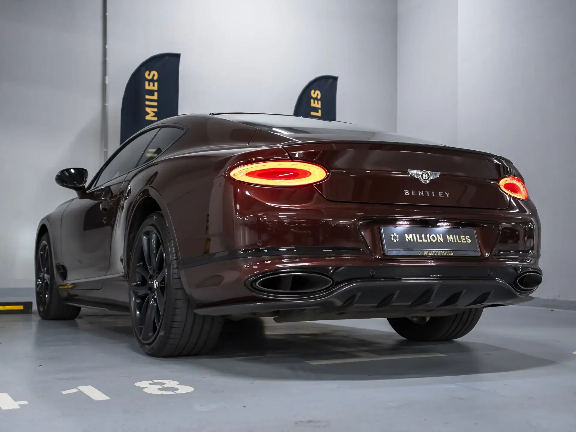 Bentley Continental GT, III, 2019 купить в салоне Million Miles