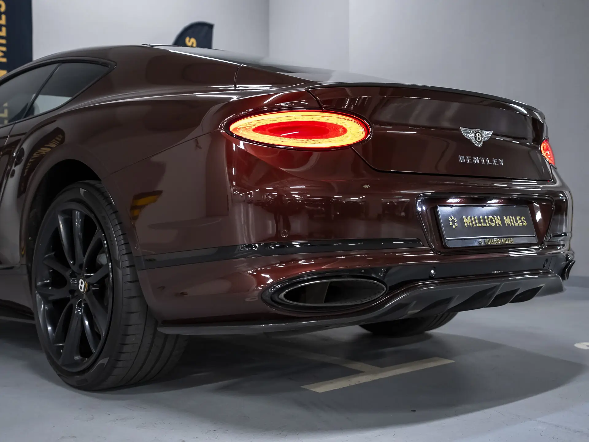 Bentley Continental GT, III, 2019 купить в салоне Million Miles