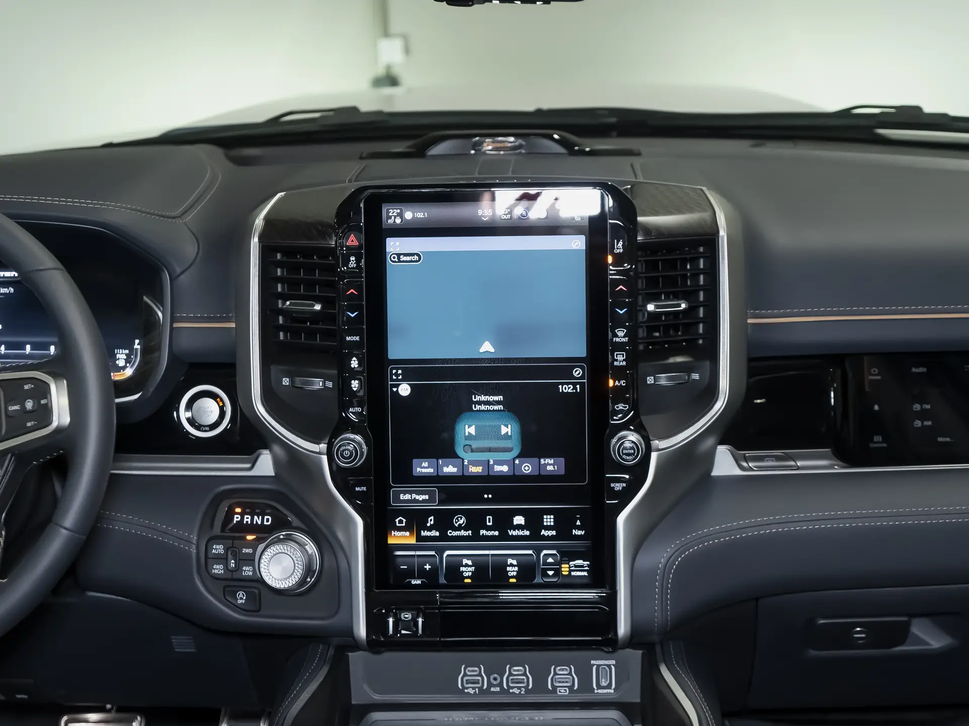 Ram 1500, V Рестайлинг, 2025 купить в салоне Million Miles