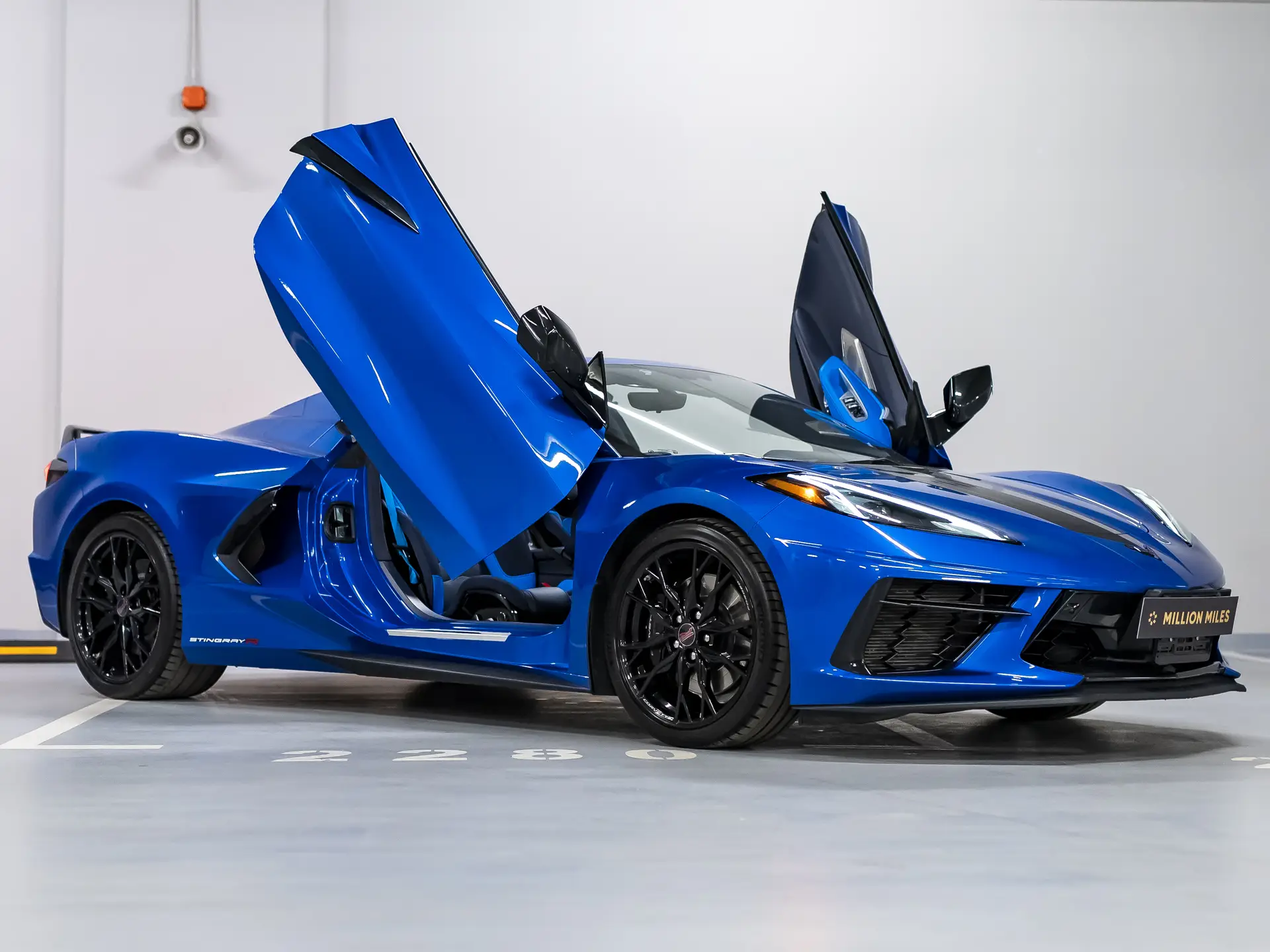 Chevrolet Corvette Stingray, C8, 2024 купить в салоне Million Miles