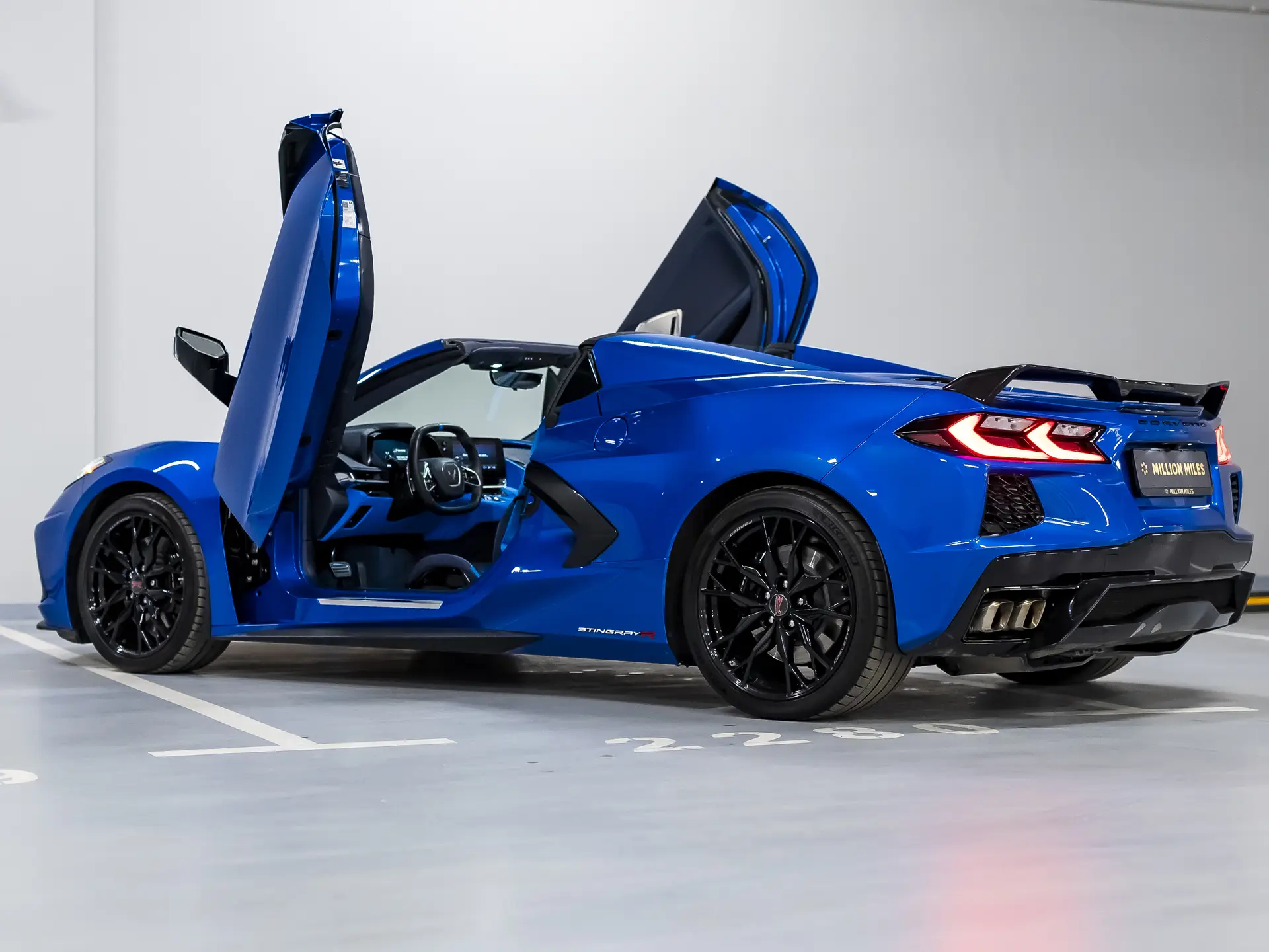 Chevrolet Corvette Stingray, C8, 2024 купить в салоне Million Miles