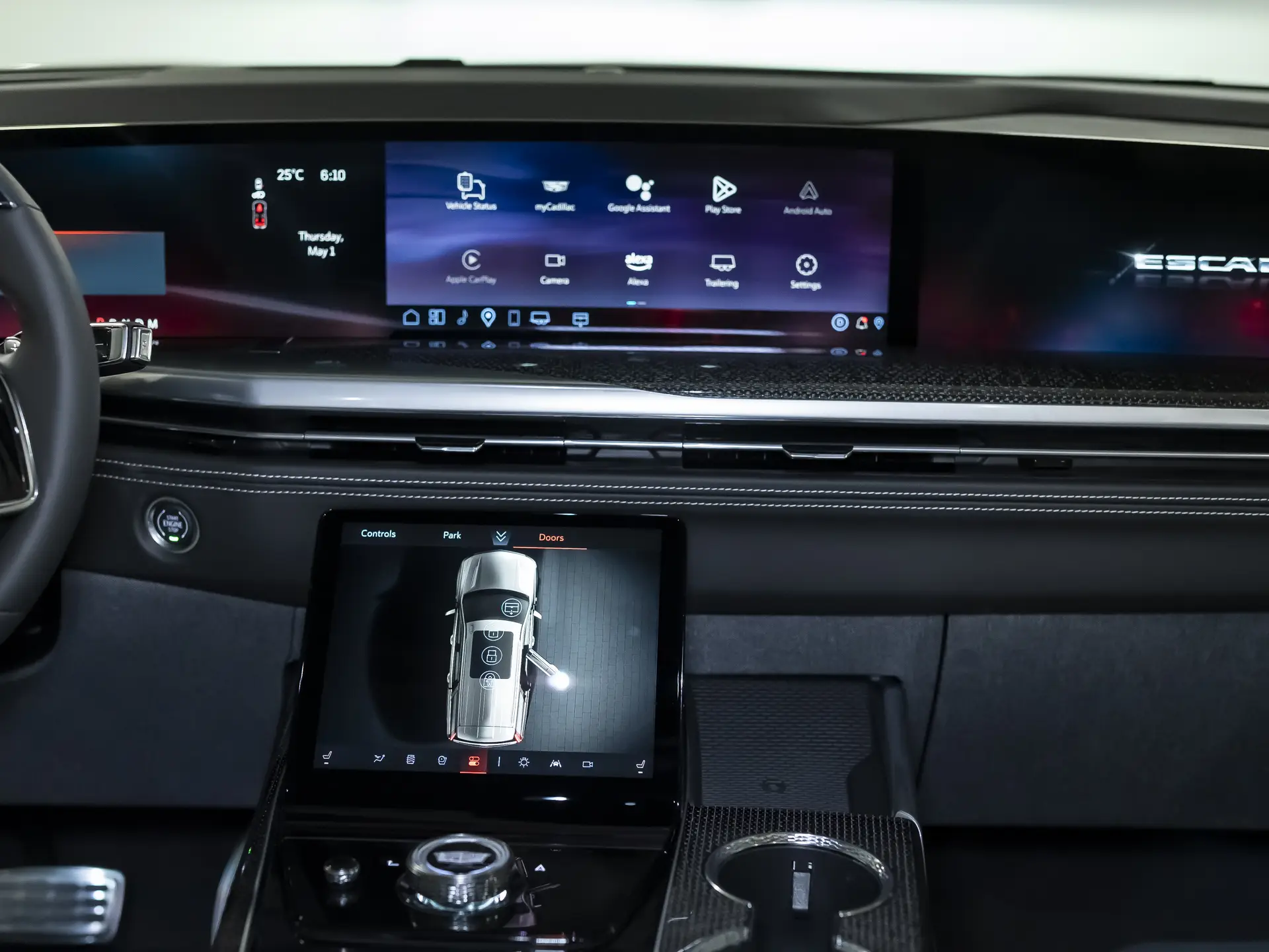 Cadillac Escalade-V, I Рестайлинг, 2024 купить в салоне Million Miles