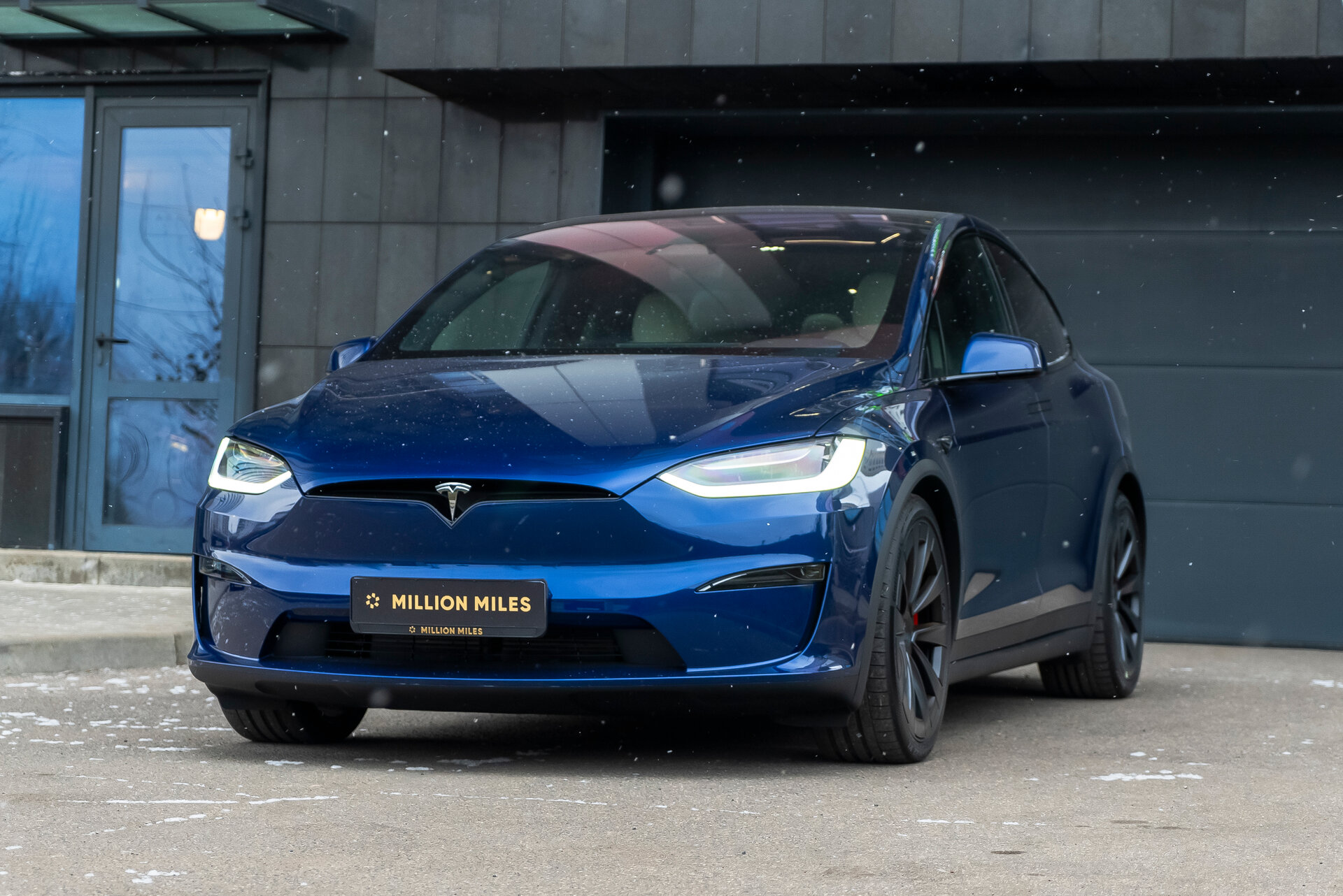 Tesla, Model X, I Рестайлинг, 2025
