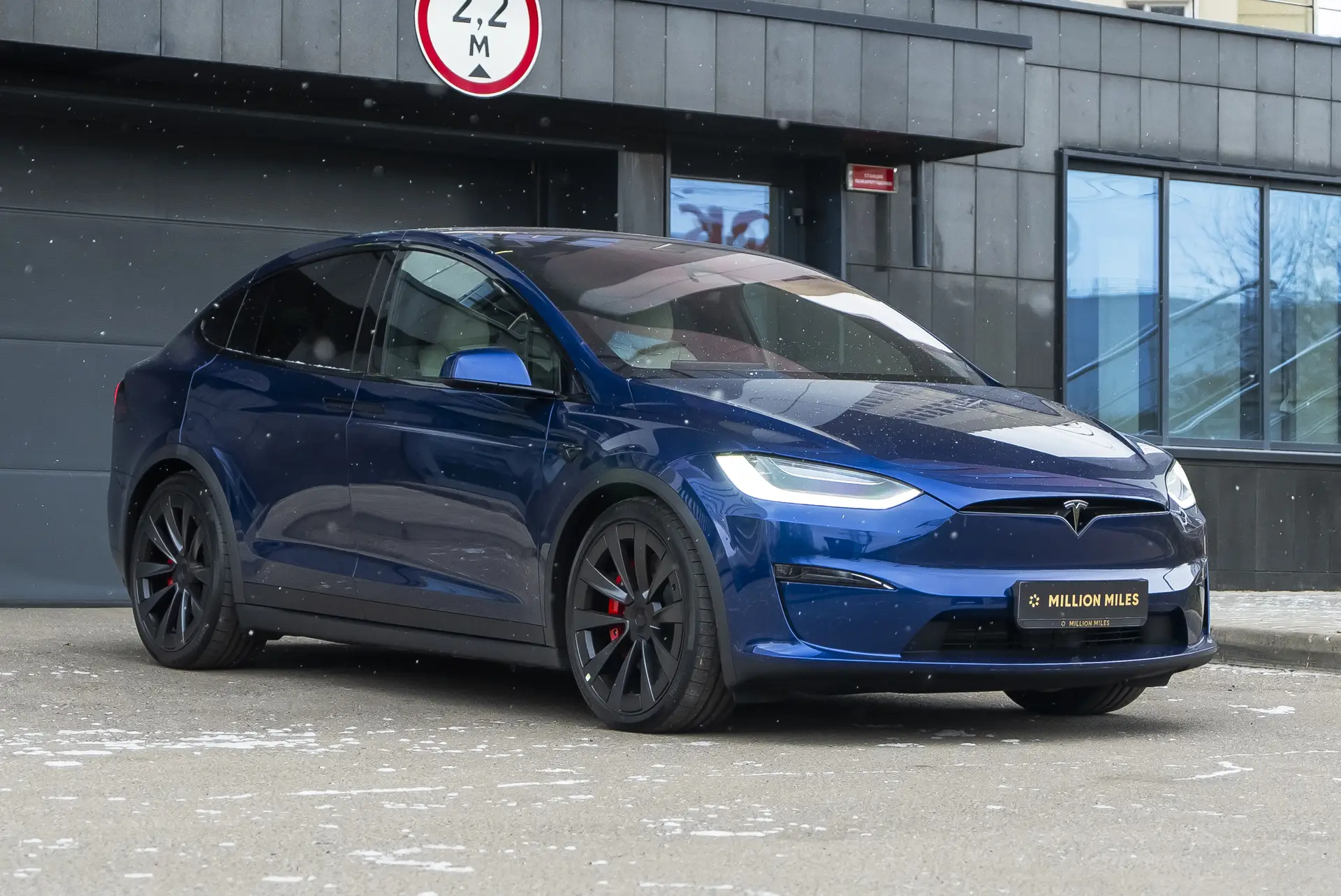 Tesla Model X, I Рестайлинг, 2025 купить в салоне Million Miles
