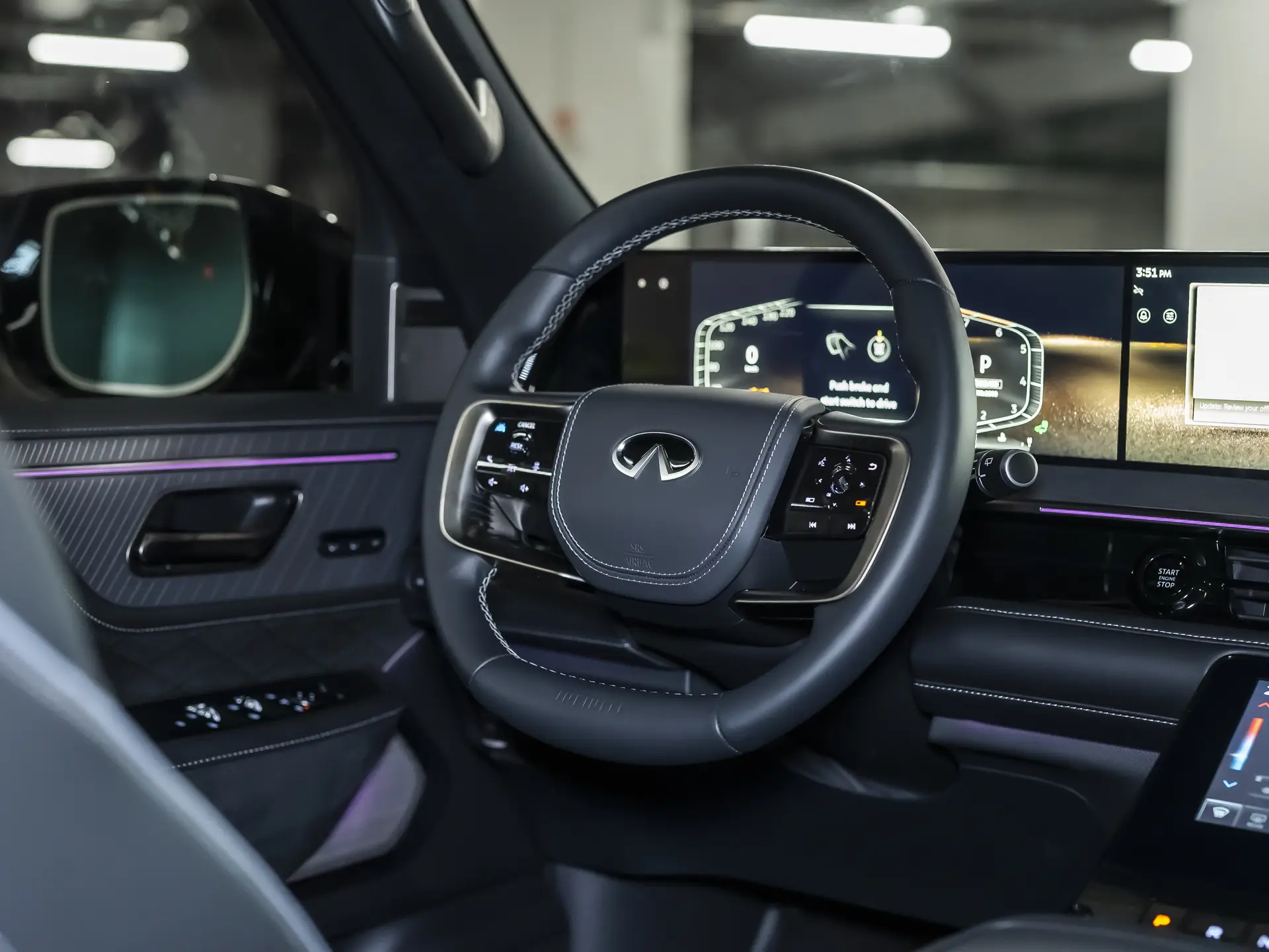 Infiniti QX80, II, 2025 купить в салоне Million Miles