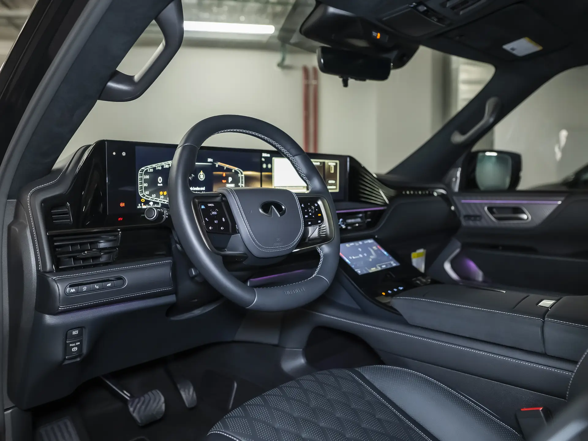 Infiniti QX80, II, 2025 купить в салоне Million Miles