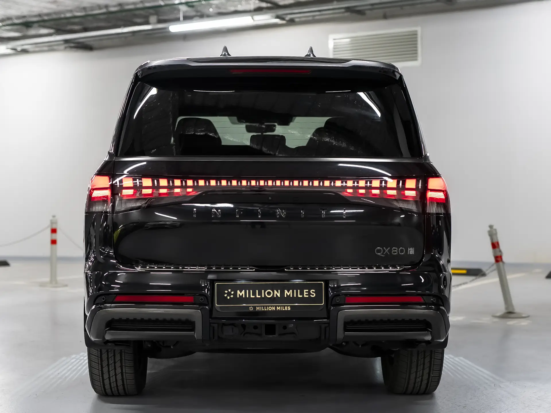 Infiniti QX80, II, 2025 купить в салоне Million Miles