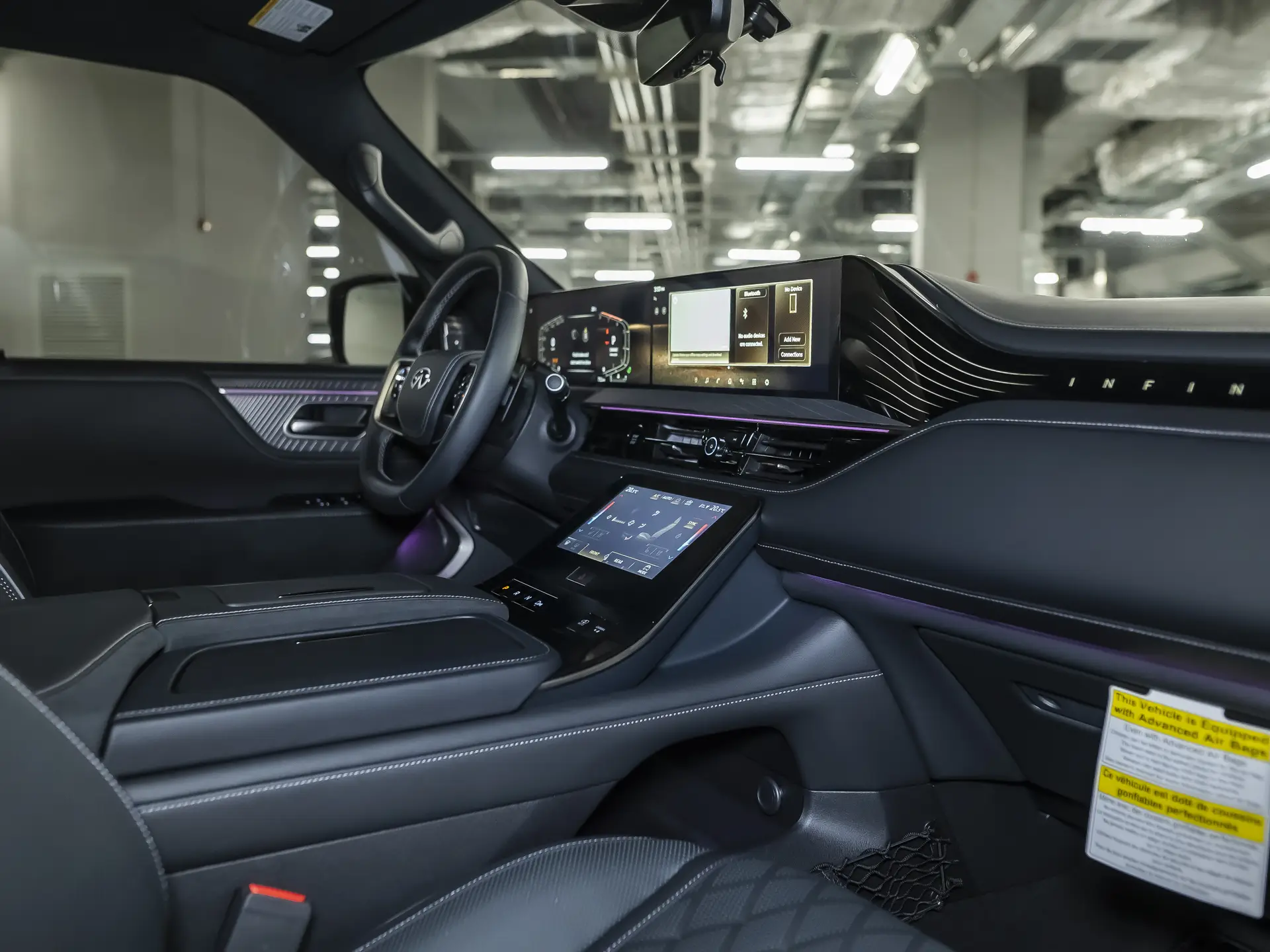 Infiniti QX80, II, 2025 купить в салоне Million Miles