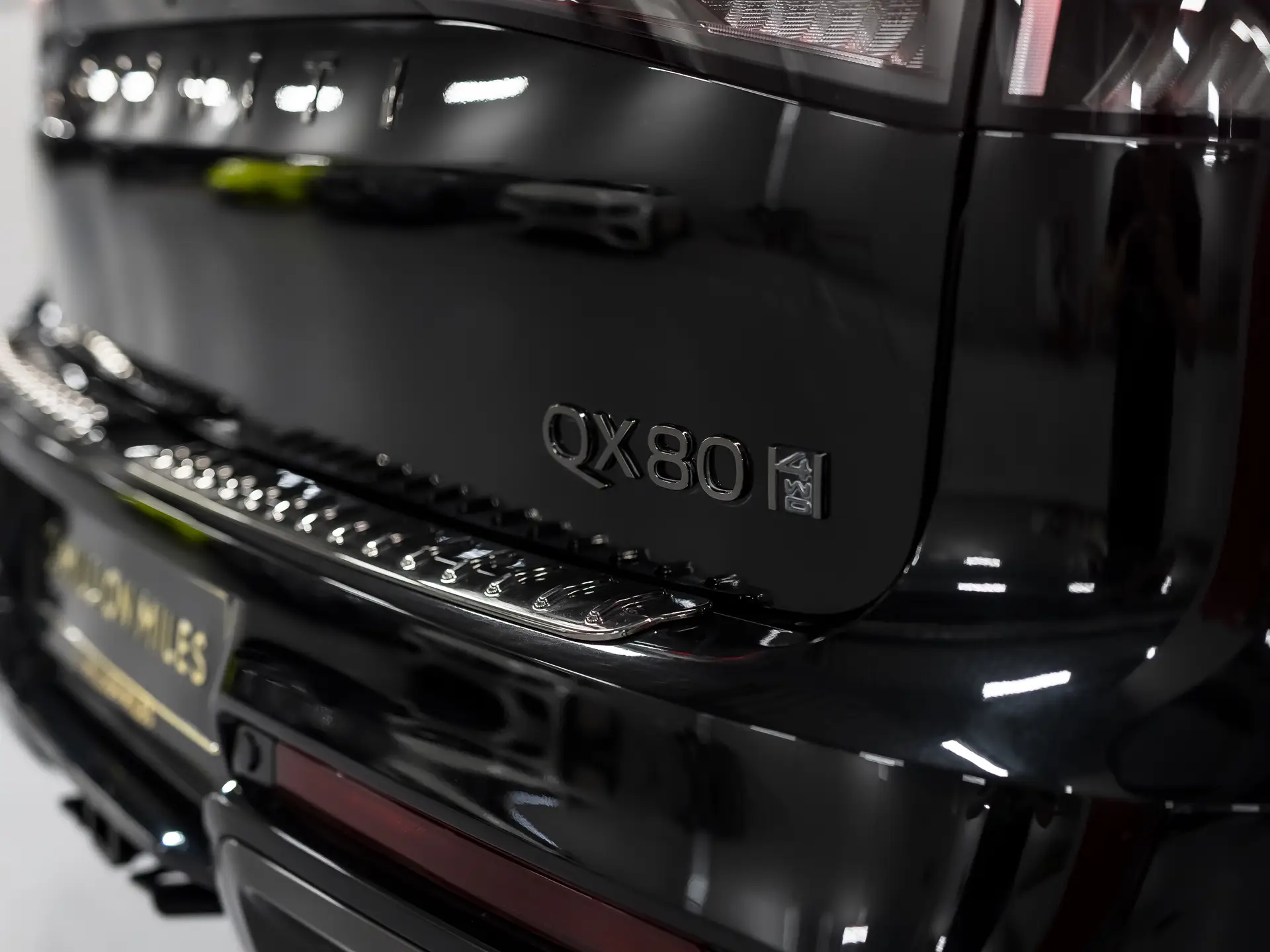 Infiniti QX80, II, 2025 купить в салоне Million Miles