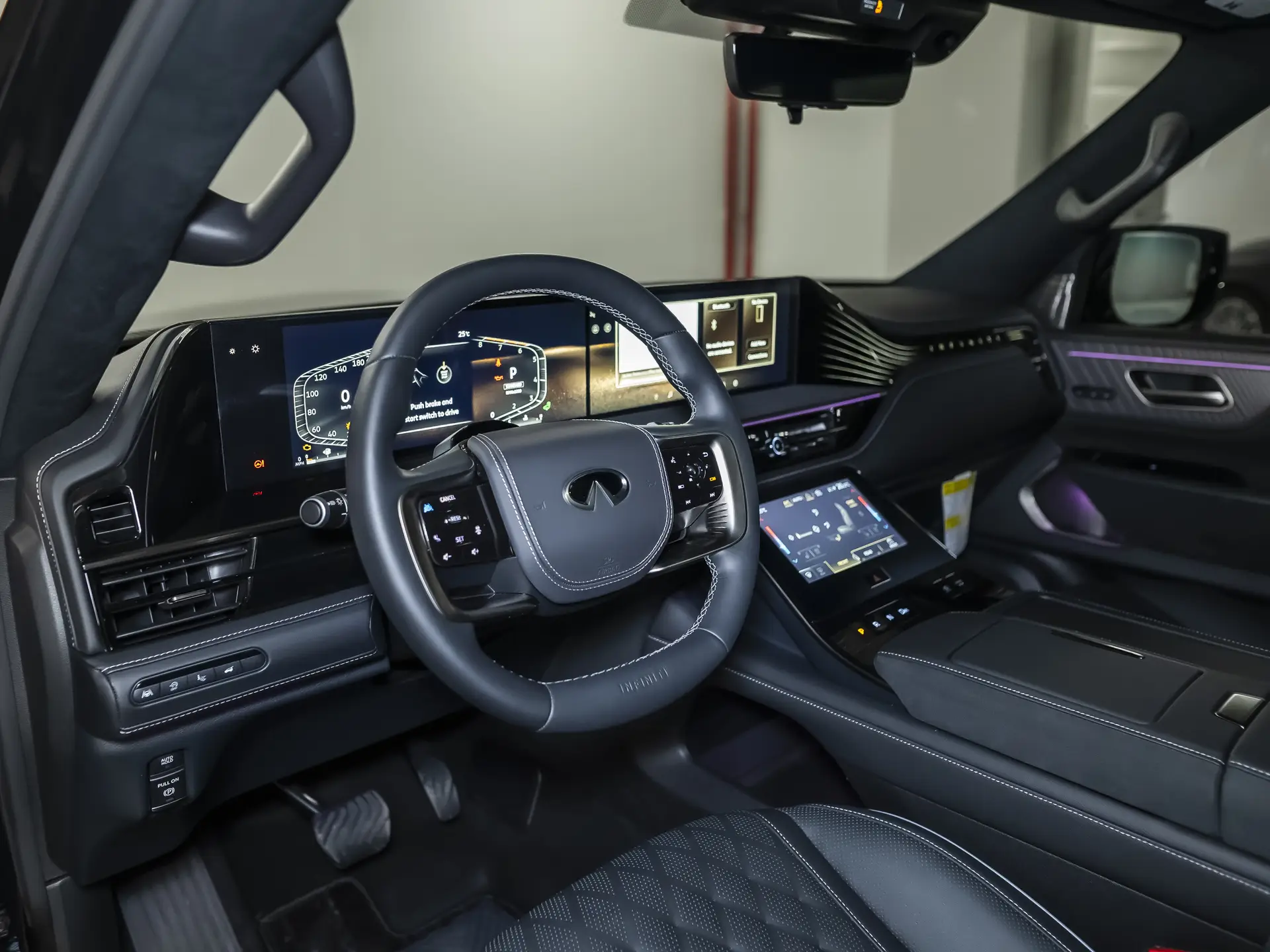 Infiniti QX80, II, 2025 купить в салоне Million Miles