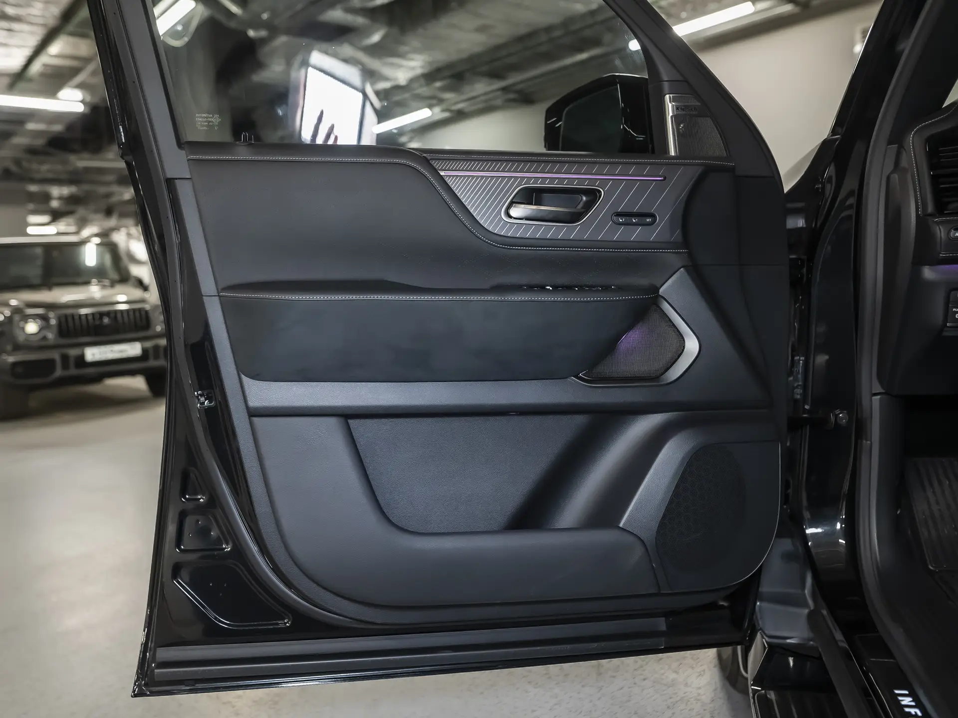 Infiniti QX80, II, 2025 купить в салоне Million Miles