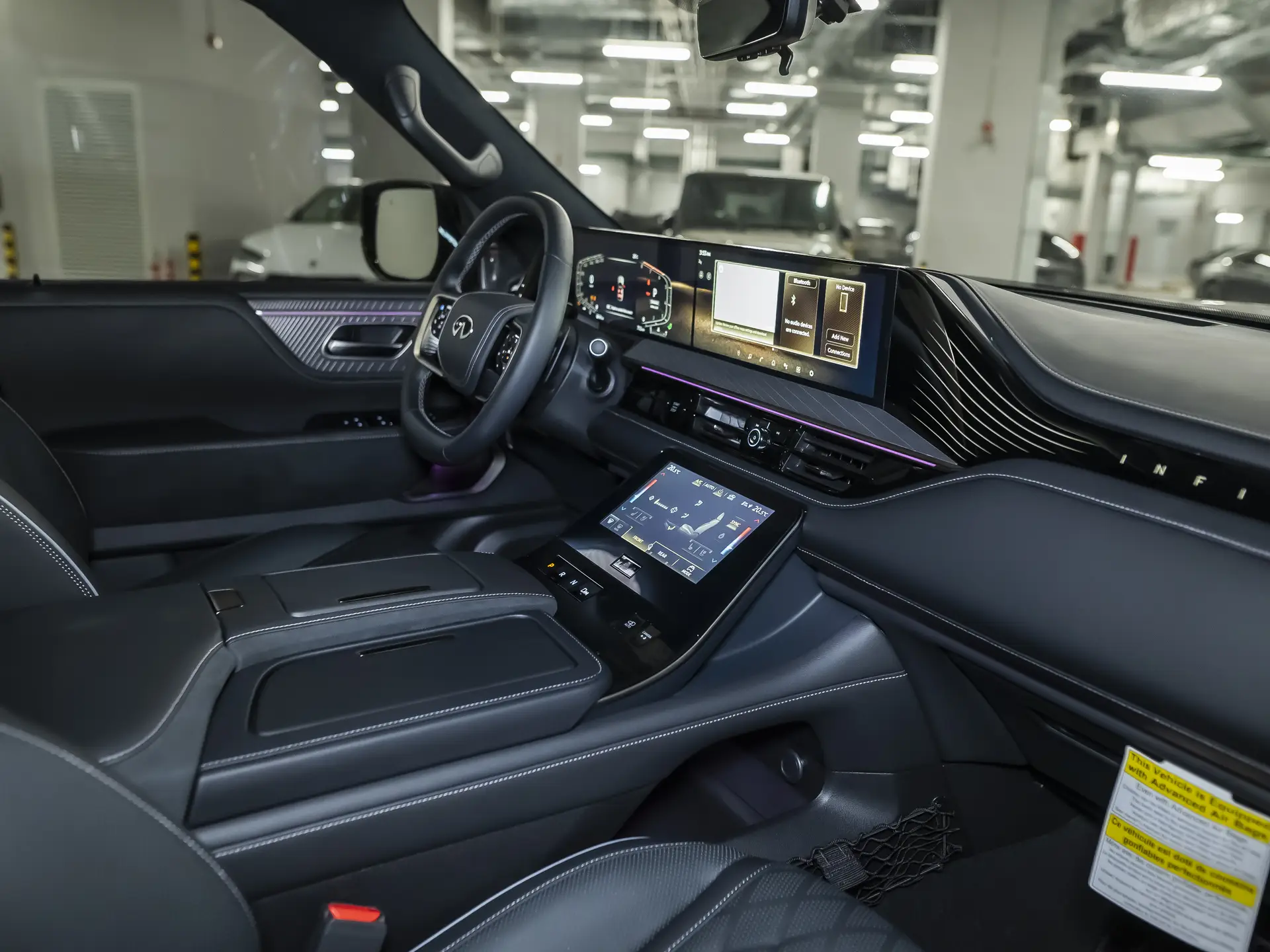 Infiniti QX80, II, 2025 купить в салоне Million Miles