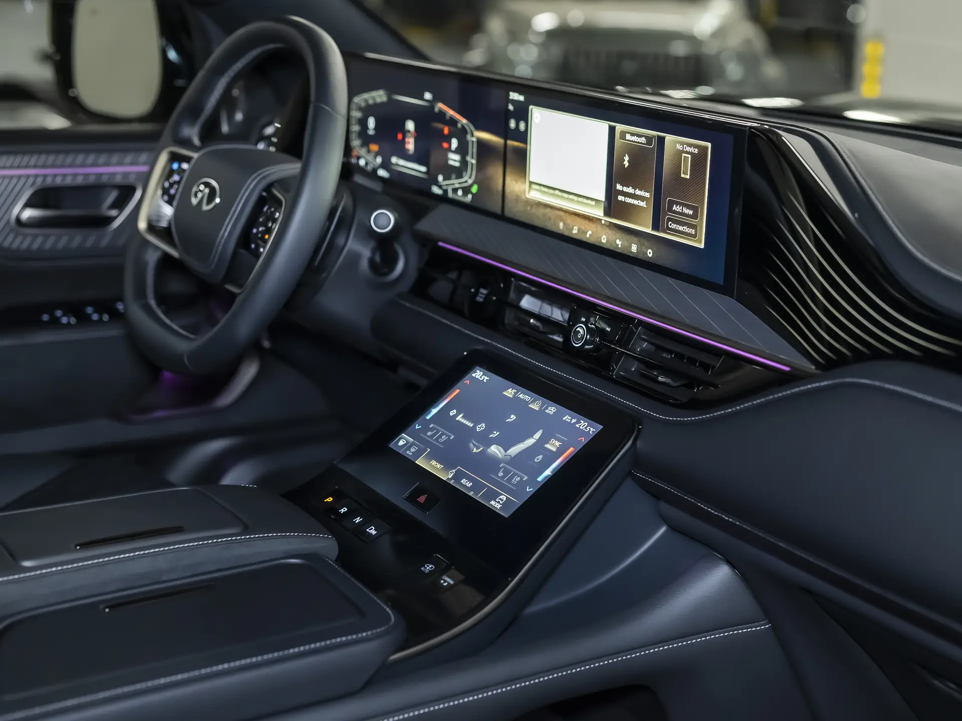 Infiniti QX80, II, 2025 купить в салоне Million Miles