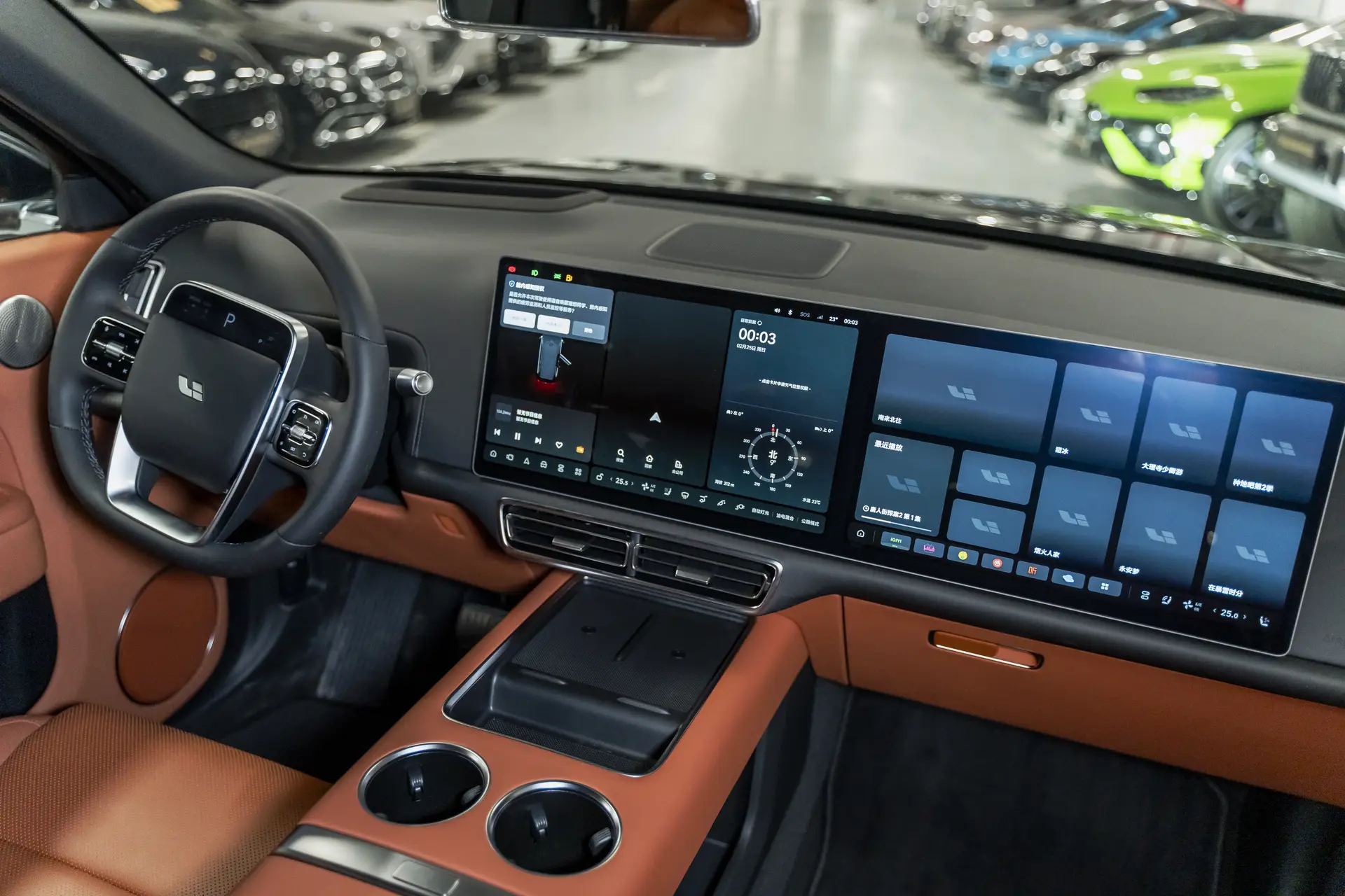 Lixiang L9, I Рестайлинг, 2025 купить в салоне Million Miles