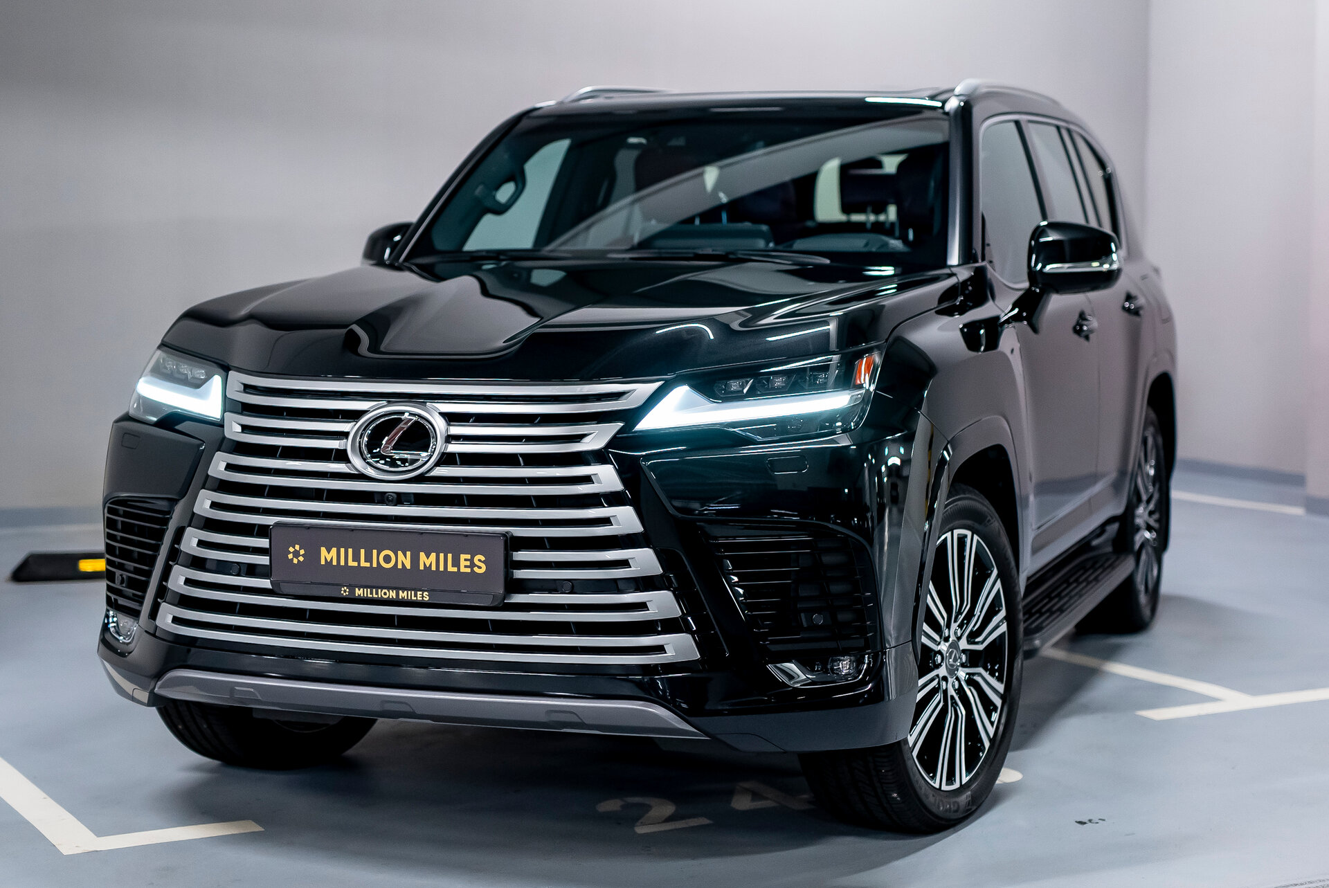 Lexus, LX, IV, 2025