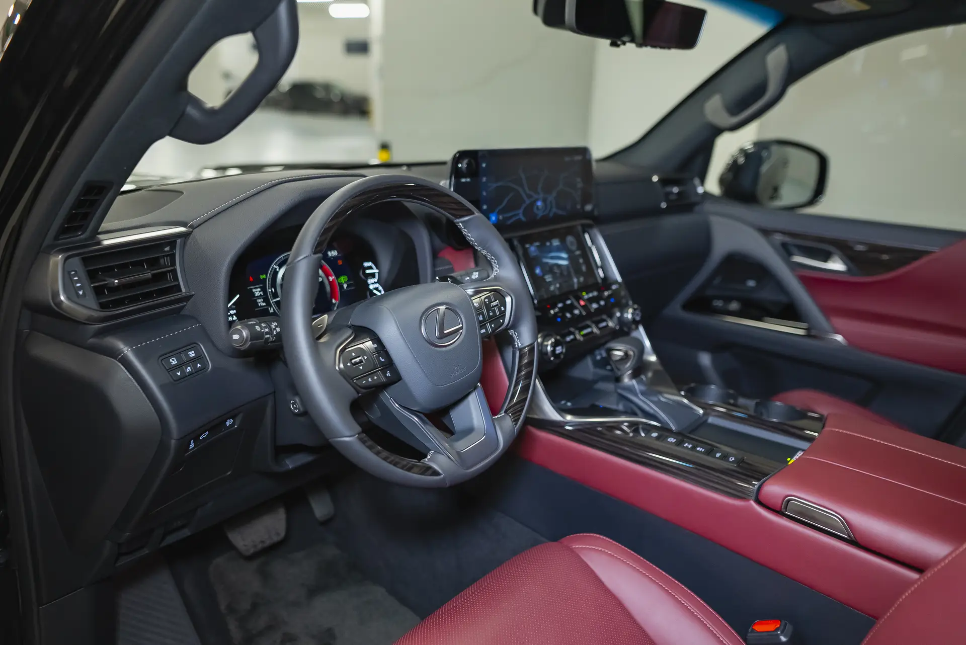Lexus LX, IV, 2025 купить в салоне Million Miles