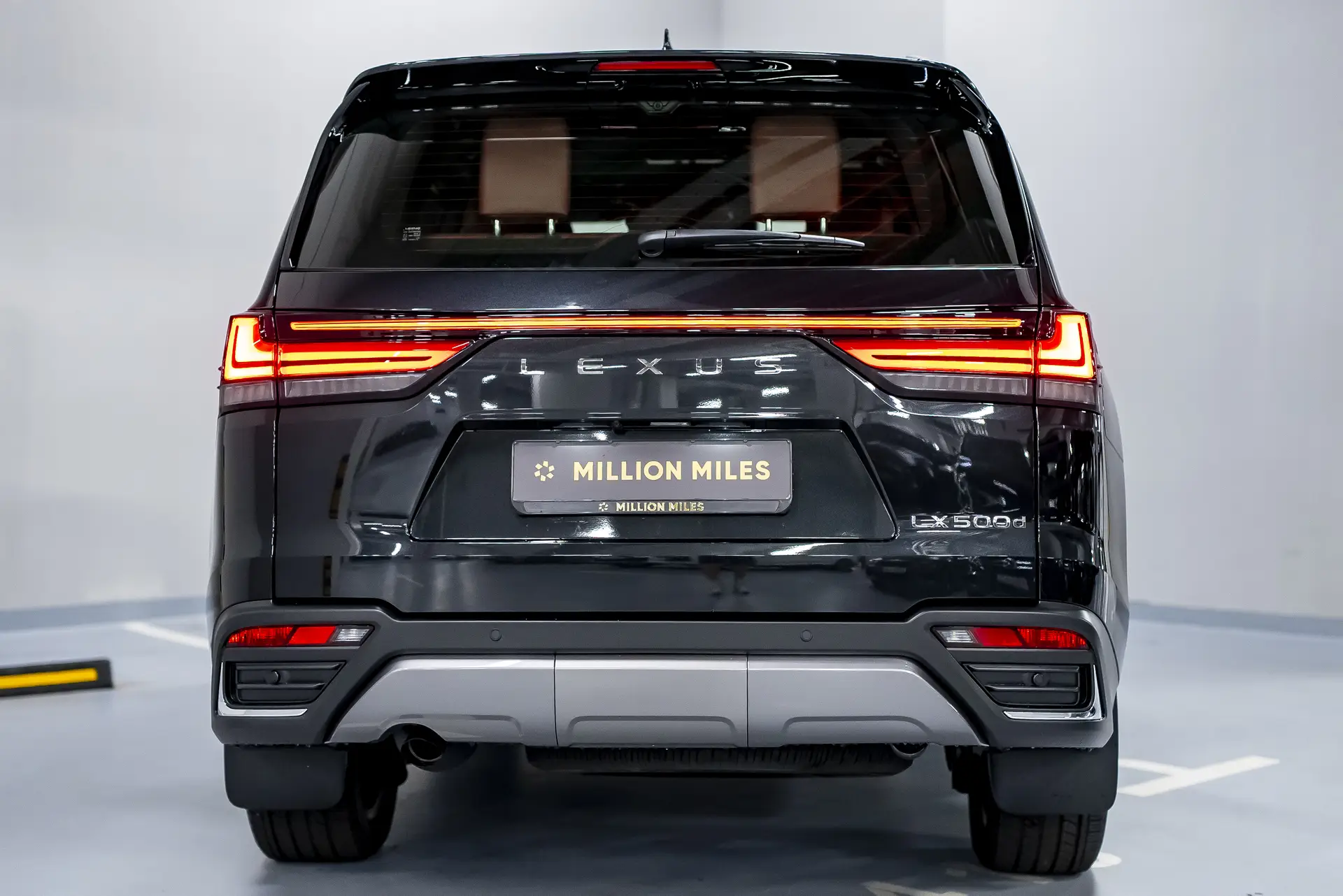 Lexus LX, IV, 2025 купить в салоне Million Miles