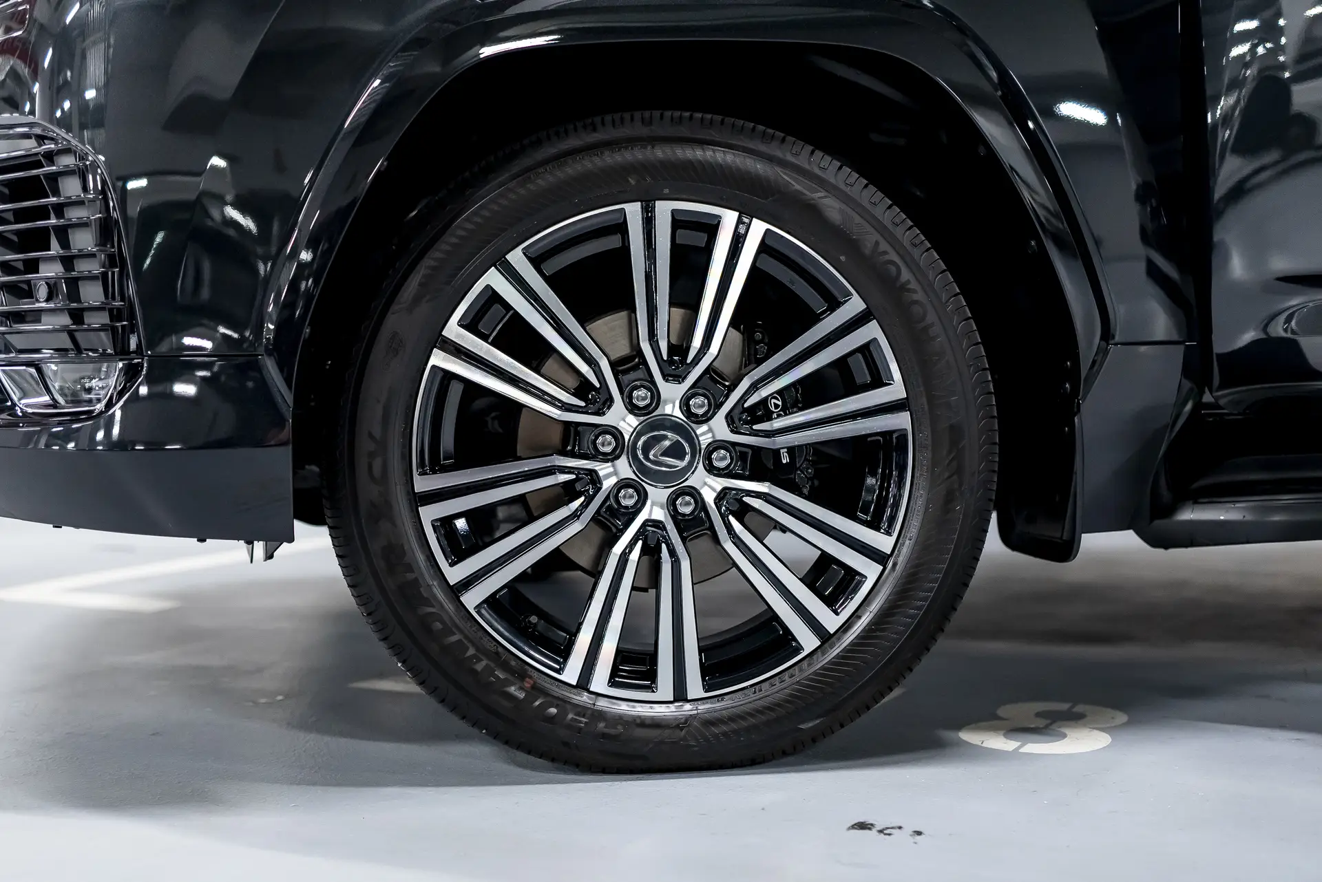 Lexus LX, IV, 2025 купить в салоне Million Miles