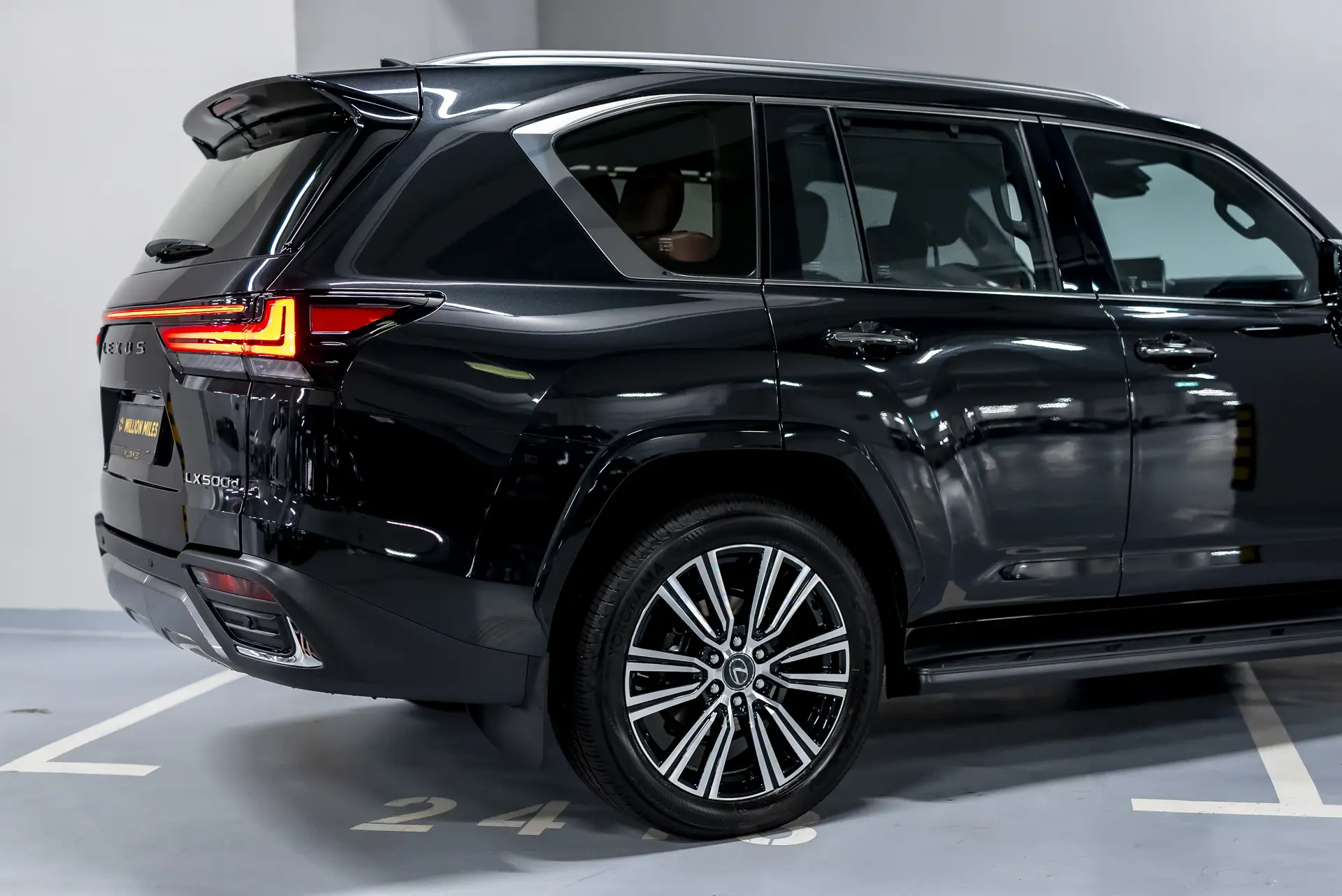 Lexus LX, IV, 2025 купить в салоне Million Miles