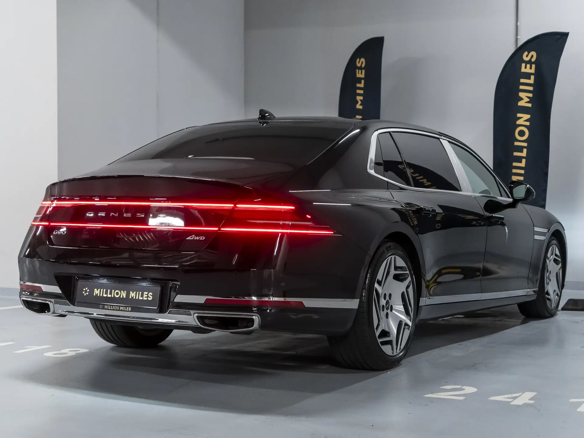 Genesis G90, II, 2023 купить в салоне Million Miles