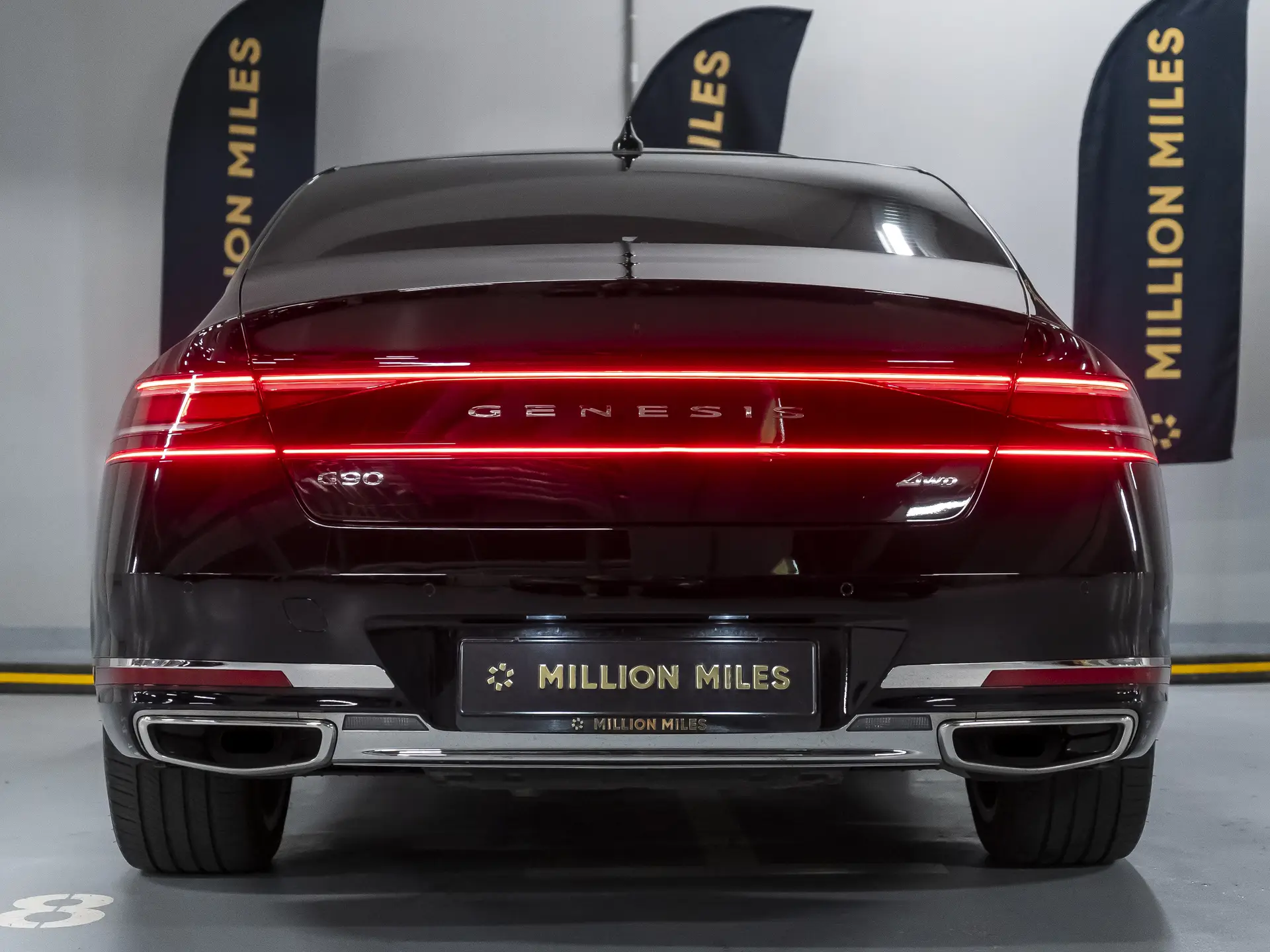 Genesis G90, II, 2023 купить в салоне Million Miles