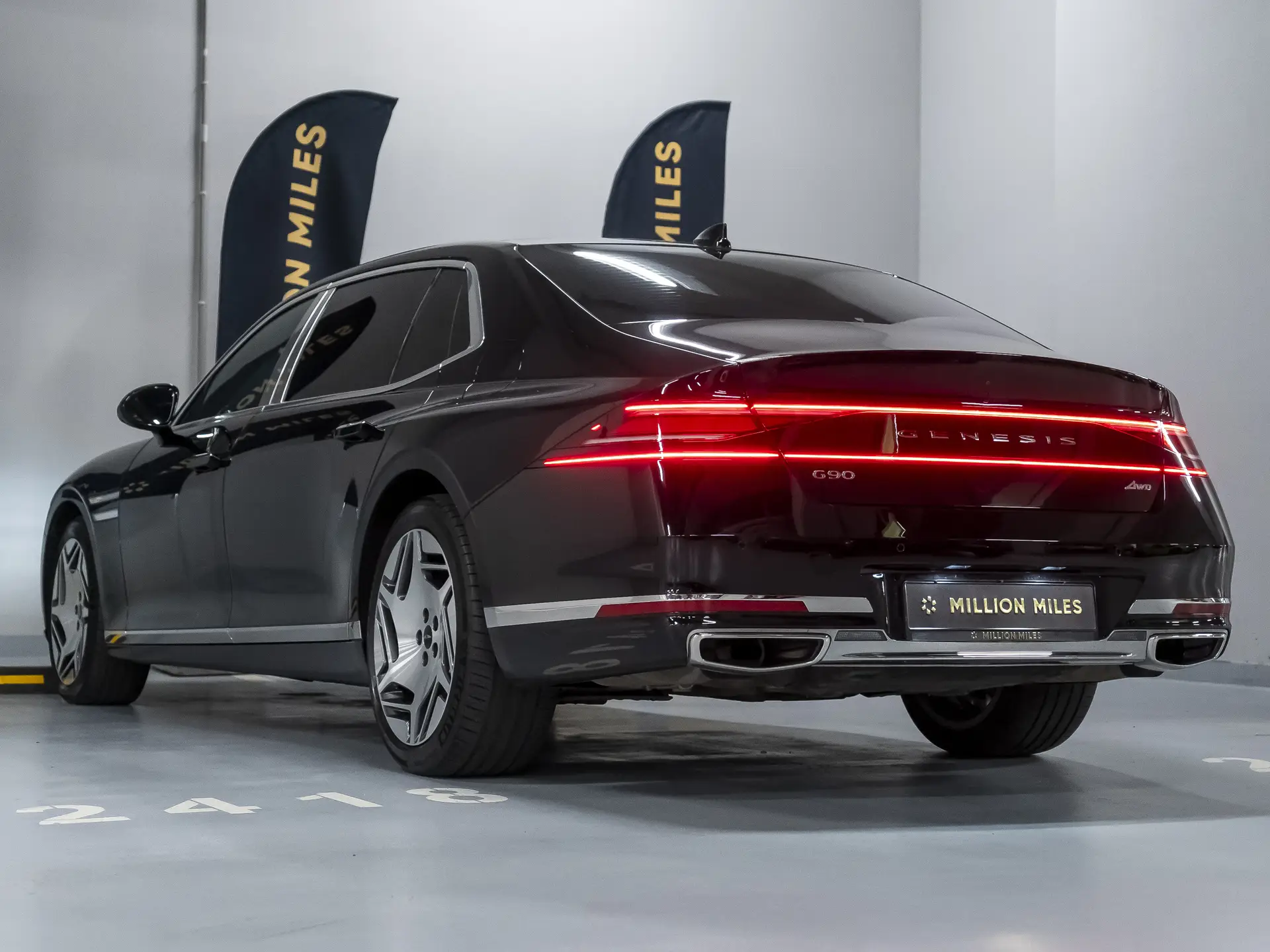 Genesis G90, II, 2023 купить в салоне Million Miles