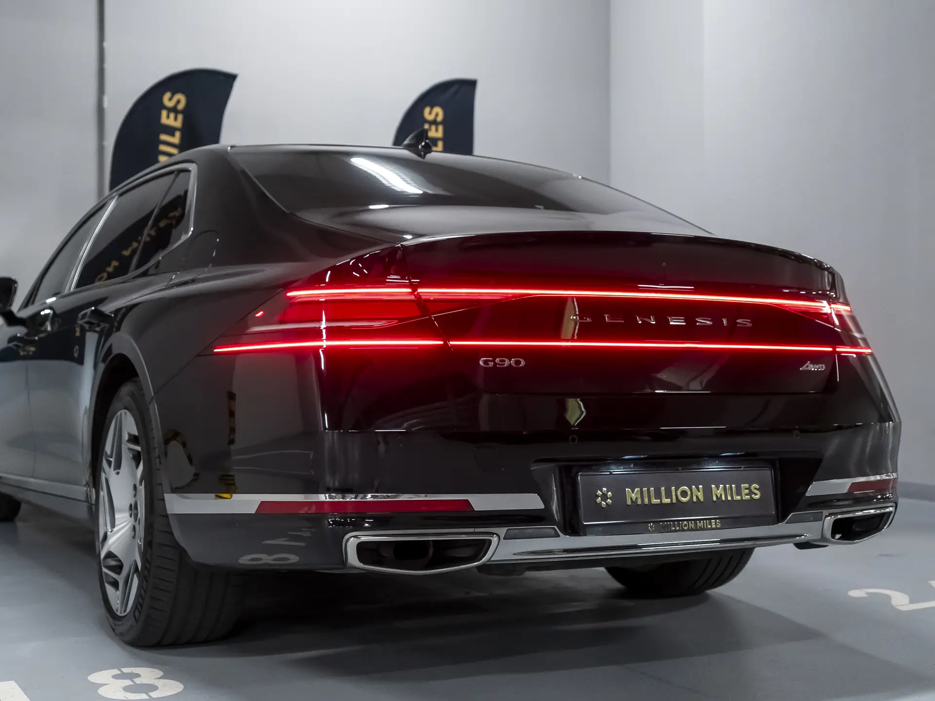 Genesis G90, II, 2023 купить в салоне Million Miles