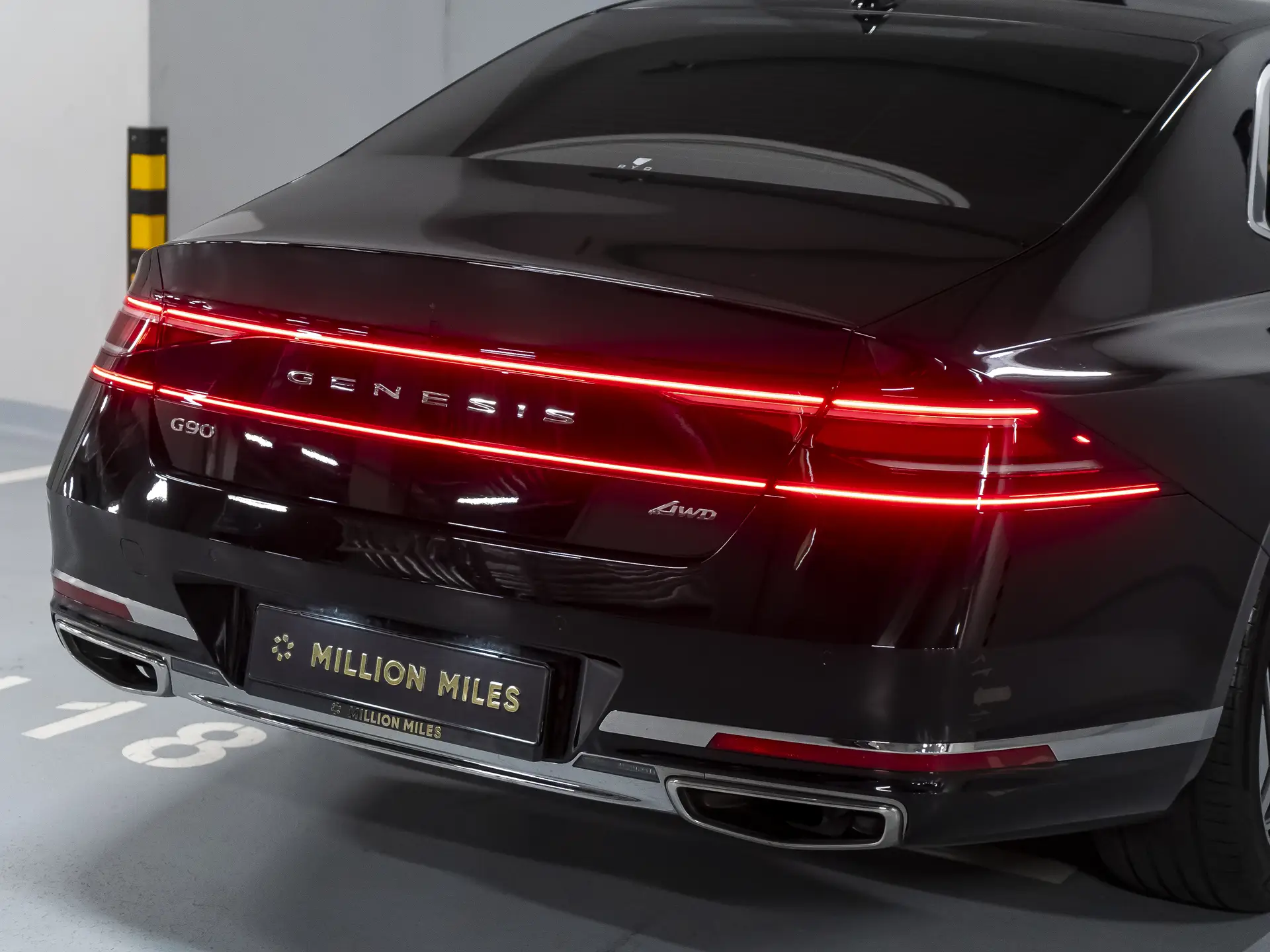 Genesis G90, II, 2023 купить в салоне Million Miles