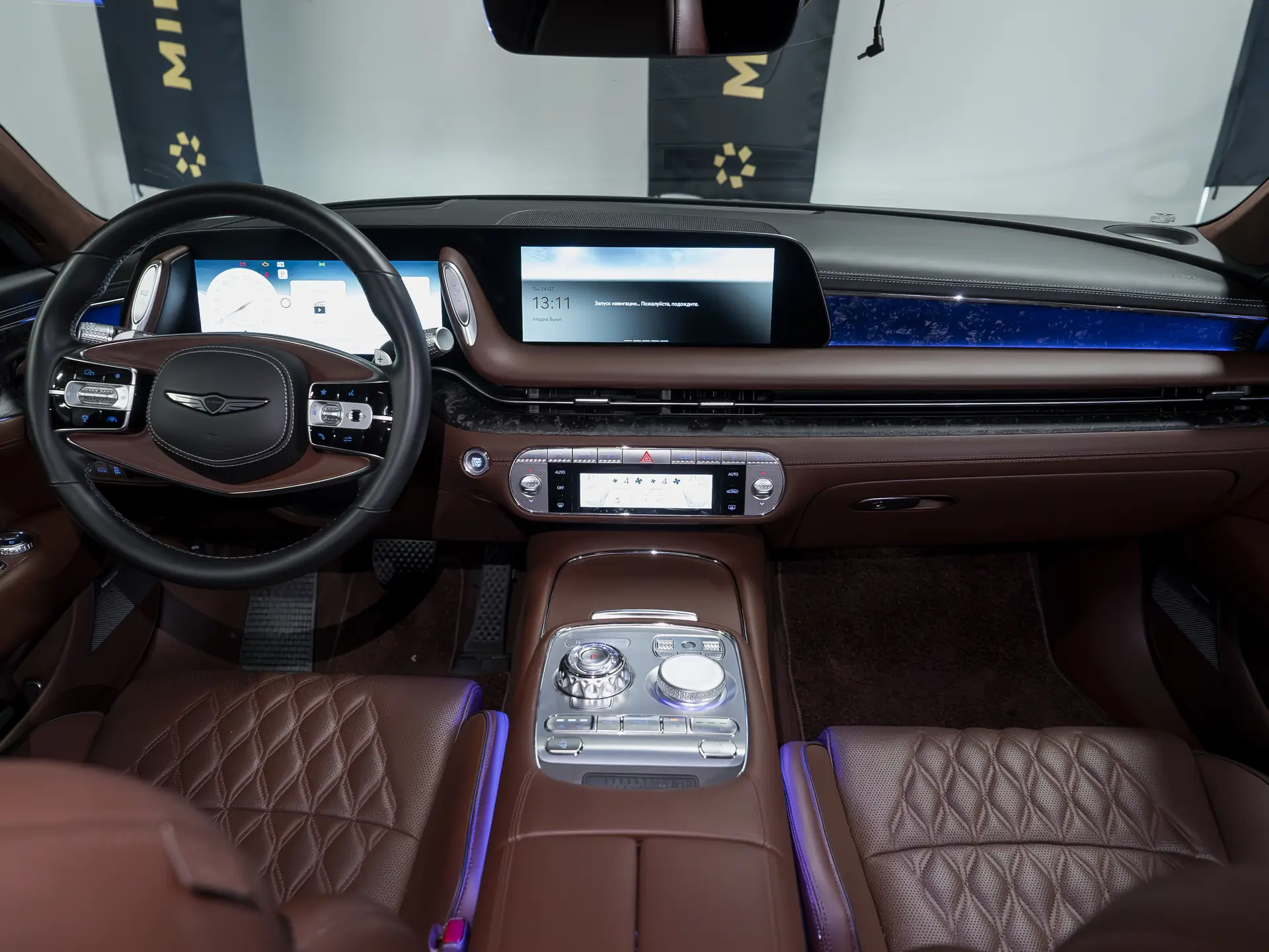 Genesis G90, II, 2023 купить в салоне Million Miles