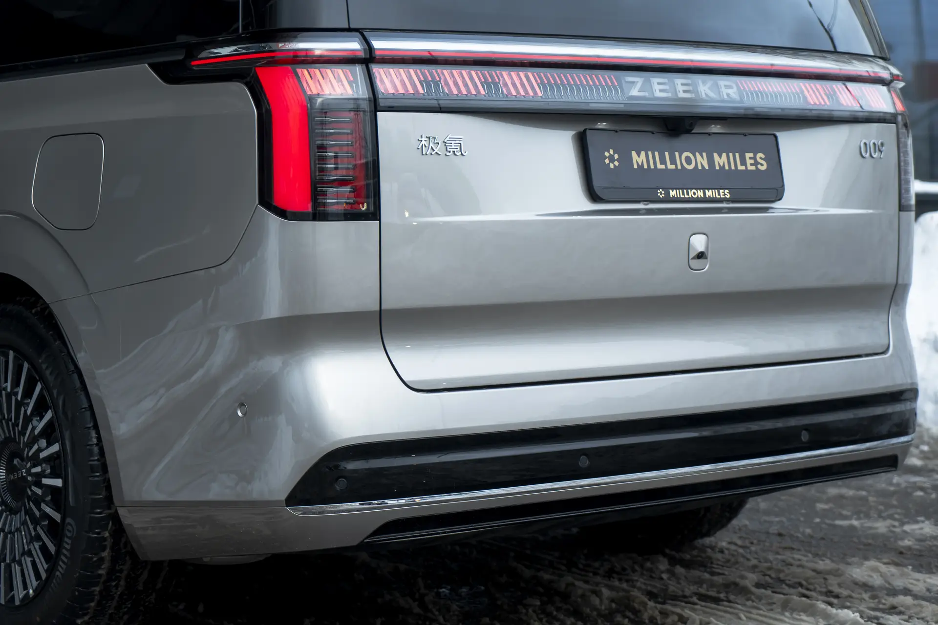 Zeekr 009, I Рестайлинг, 2025 купить в салоне Million Miles