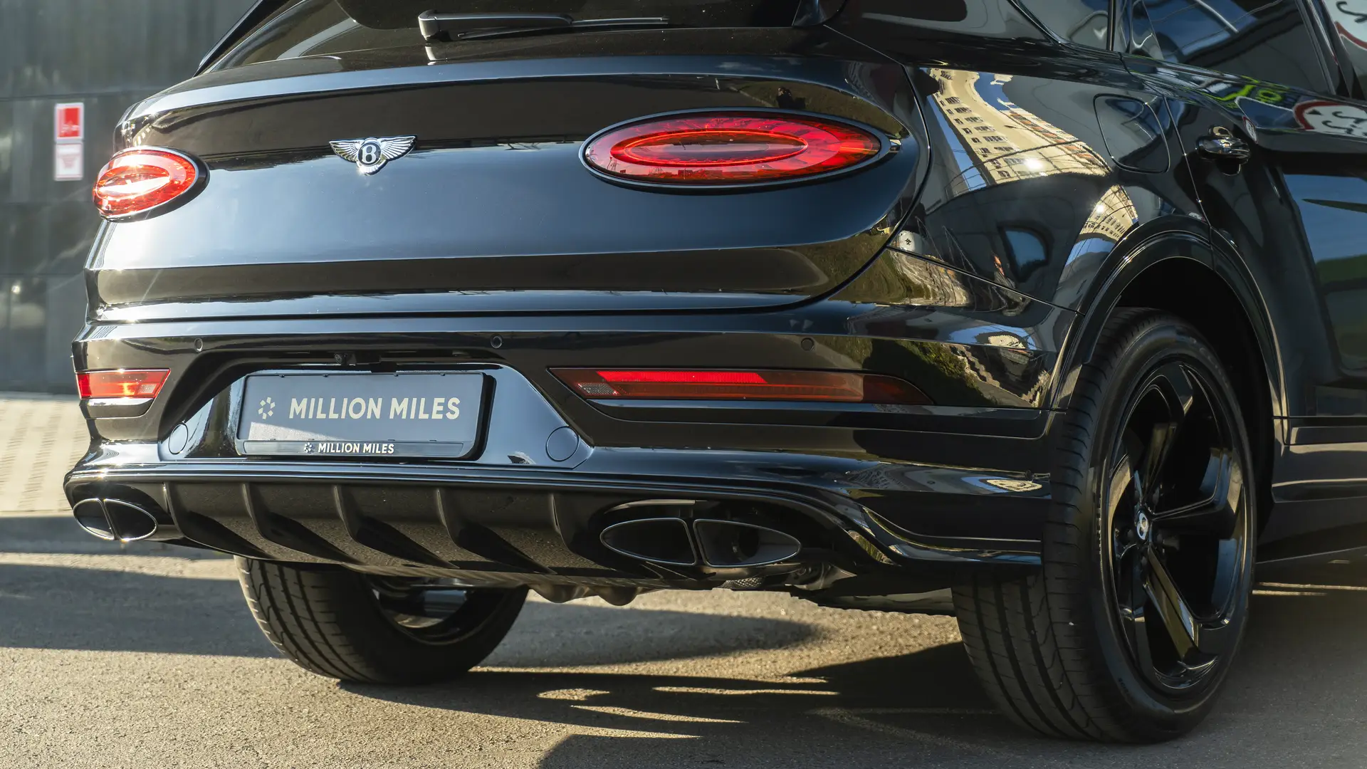 Bentley Bentayga, I Рестайлинг, 2024 купить в салоне Million Miles