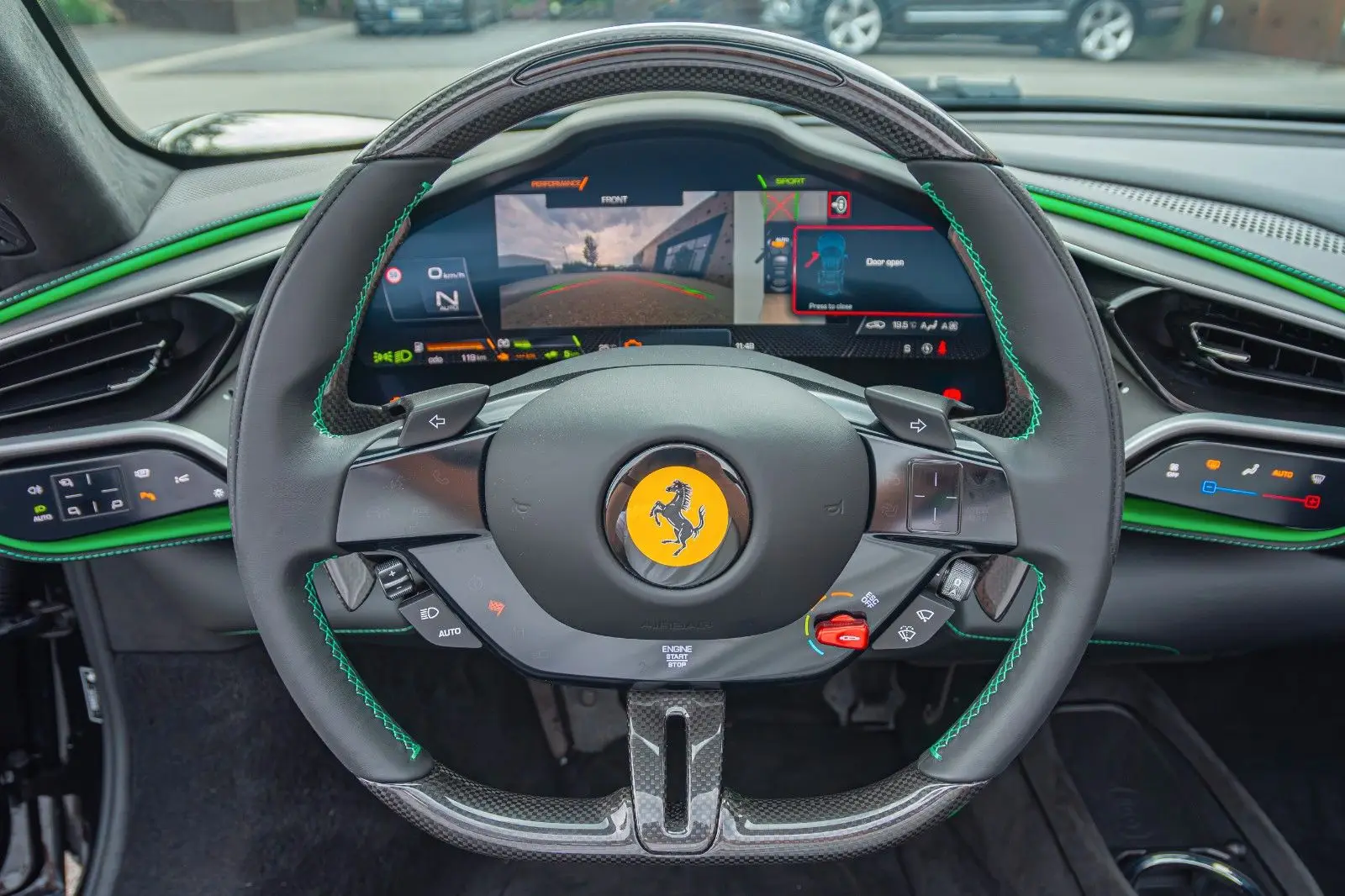 Ferrari 296 GTB GTS, I, 2024 купить в салоне Million Miles