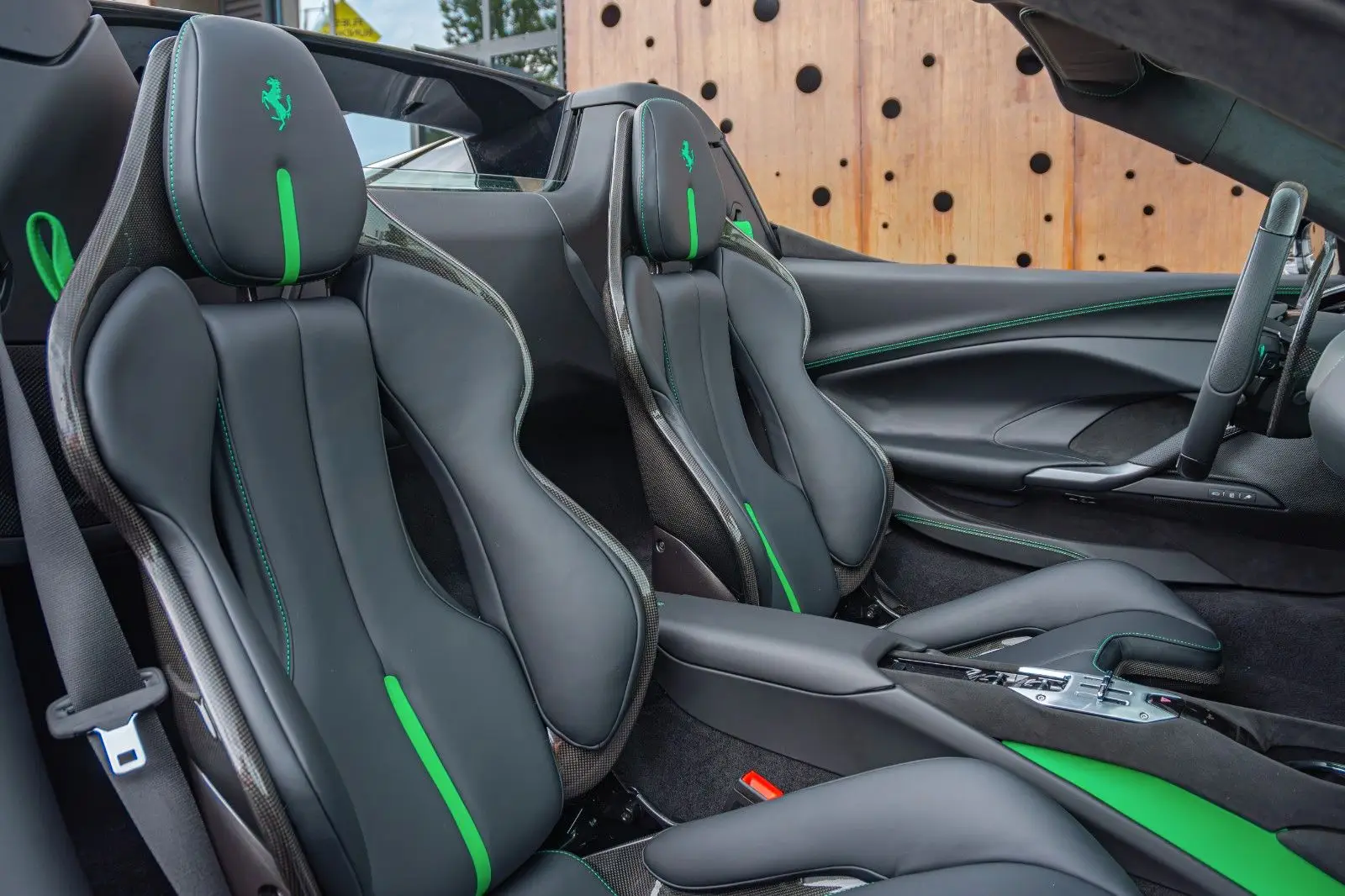 Ferrari 296 GTB GTS, I, 2024 купить в салоне Million Miles