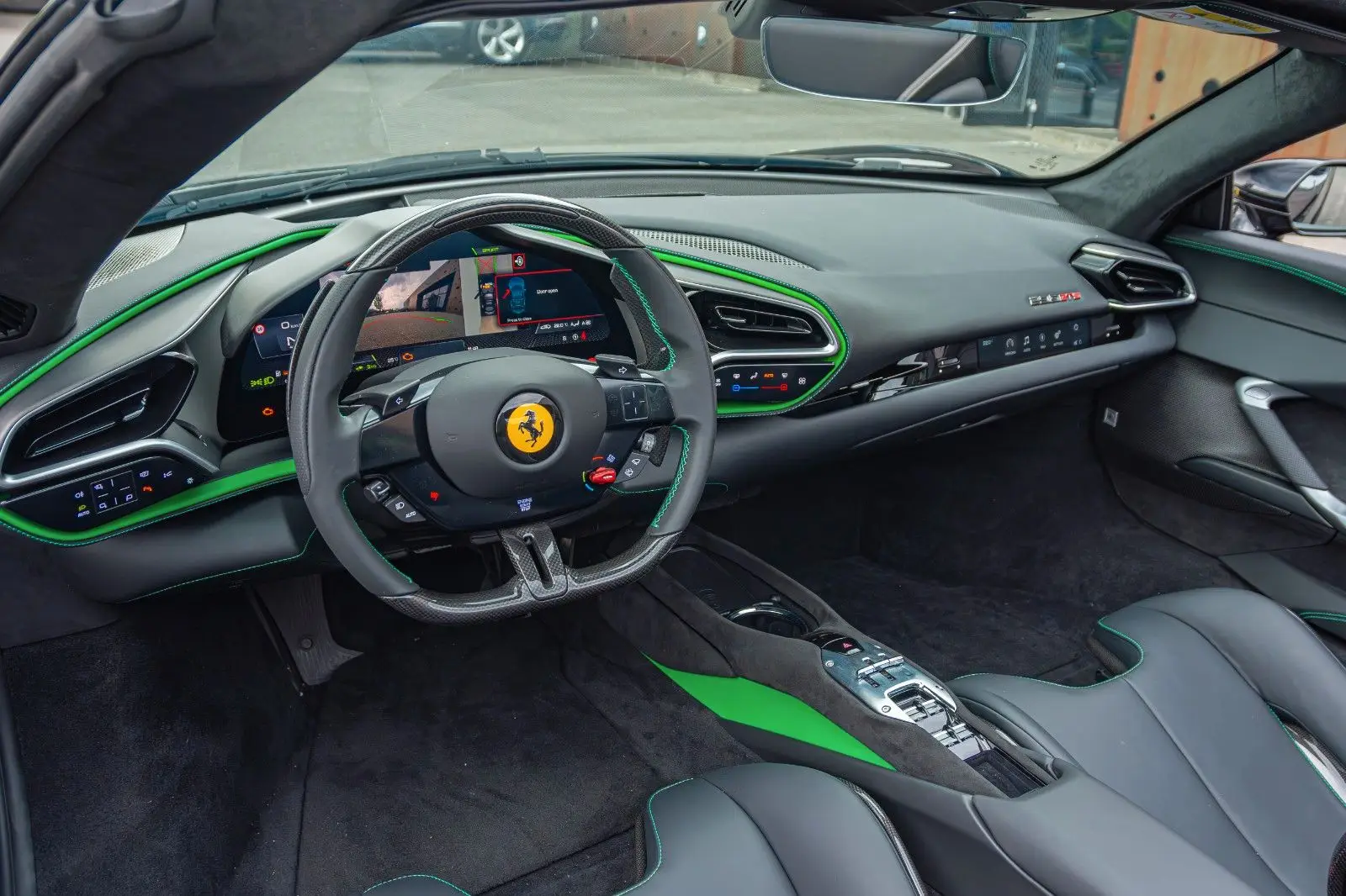 Ferrari 296 GTB GTS, I, 2024 купить в салоне Million Miles