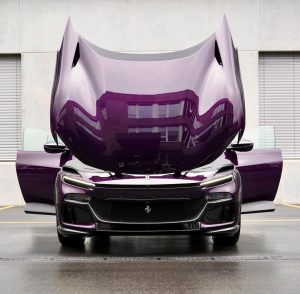 Ferrari, Purosangue, I, 2025 купить в салоне Million Miles