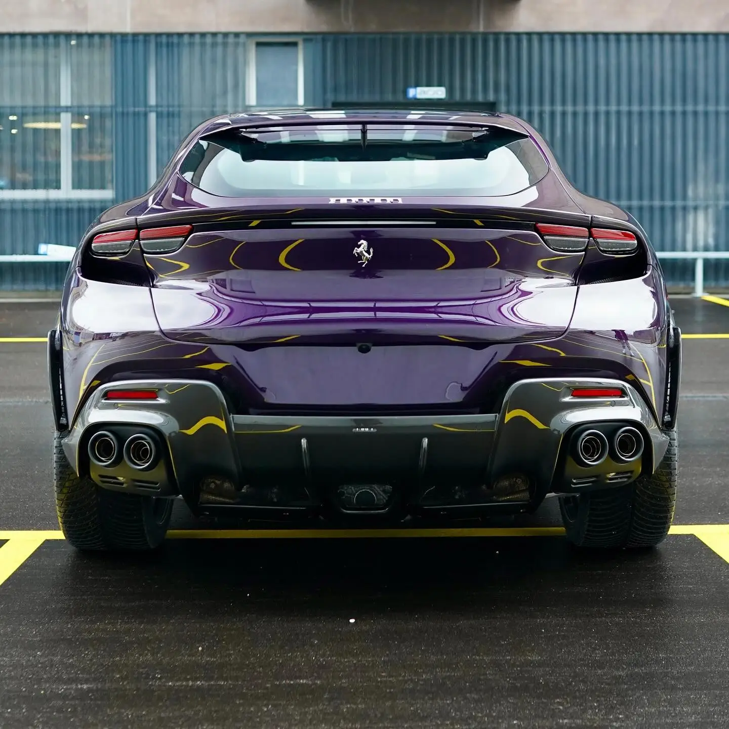 Ferrari Purosangue, I, 2025 купить в салоне Million Miles