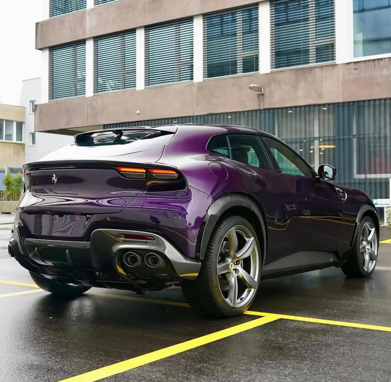 Ferrari Purosangue, I, 2025 купить в салоне Million Miles